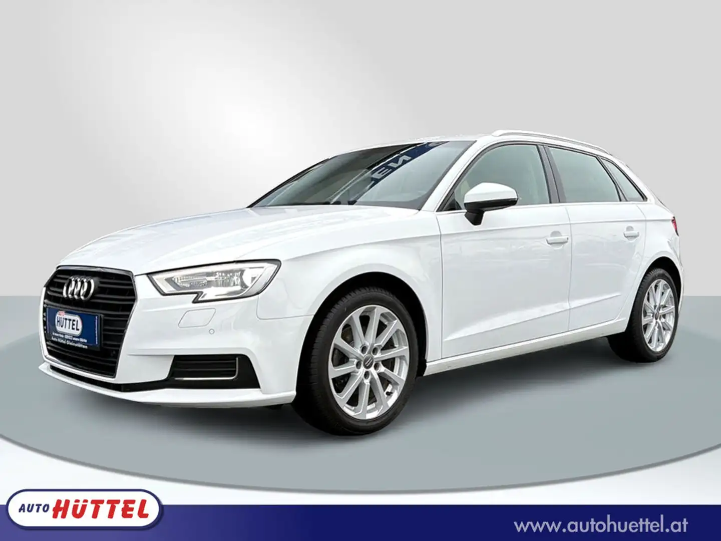 Audi A3 SP design 1.6 TDI Weiß - 1