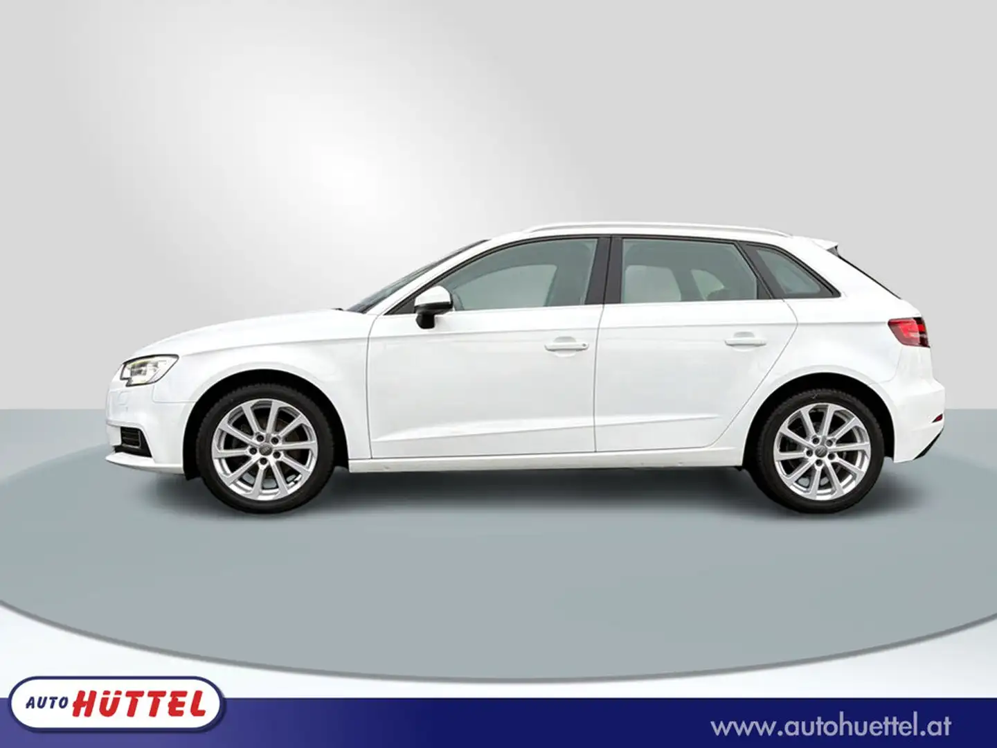 Audi A3 SP design 1.6 TDI Weiß - 2