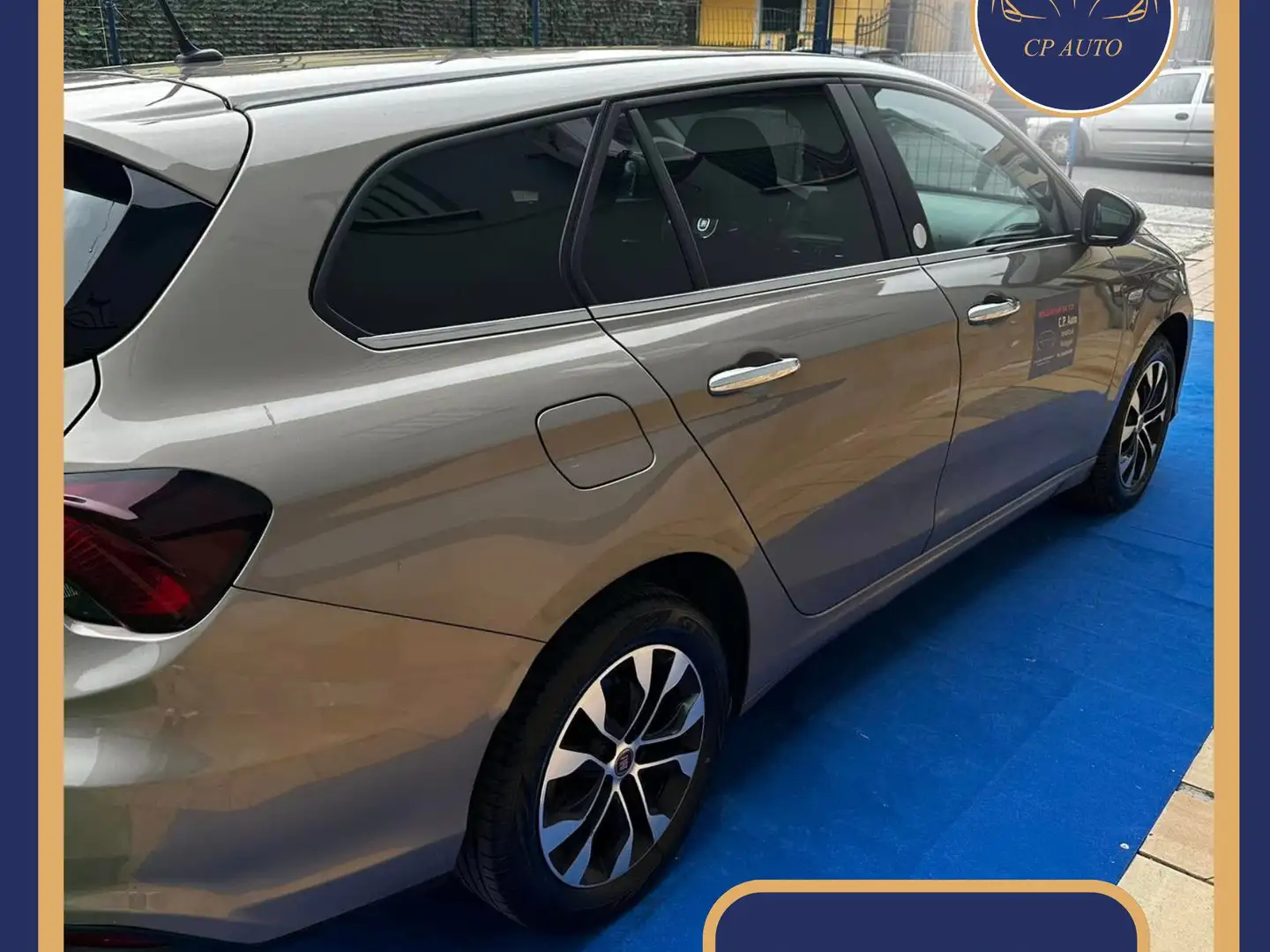 Fiat Tipo Tipo SW II 2016 SW 1.4 tjt Mirror 120cv my20 Beige - 2