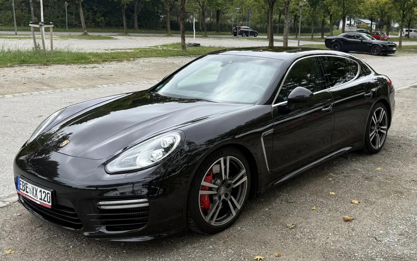 Porsche Panamera Turbo Schwarz - 1