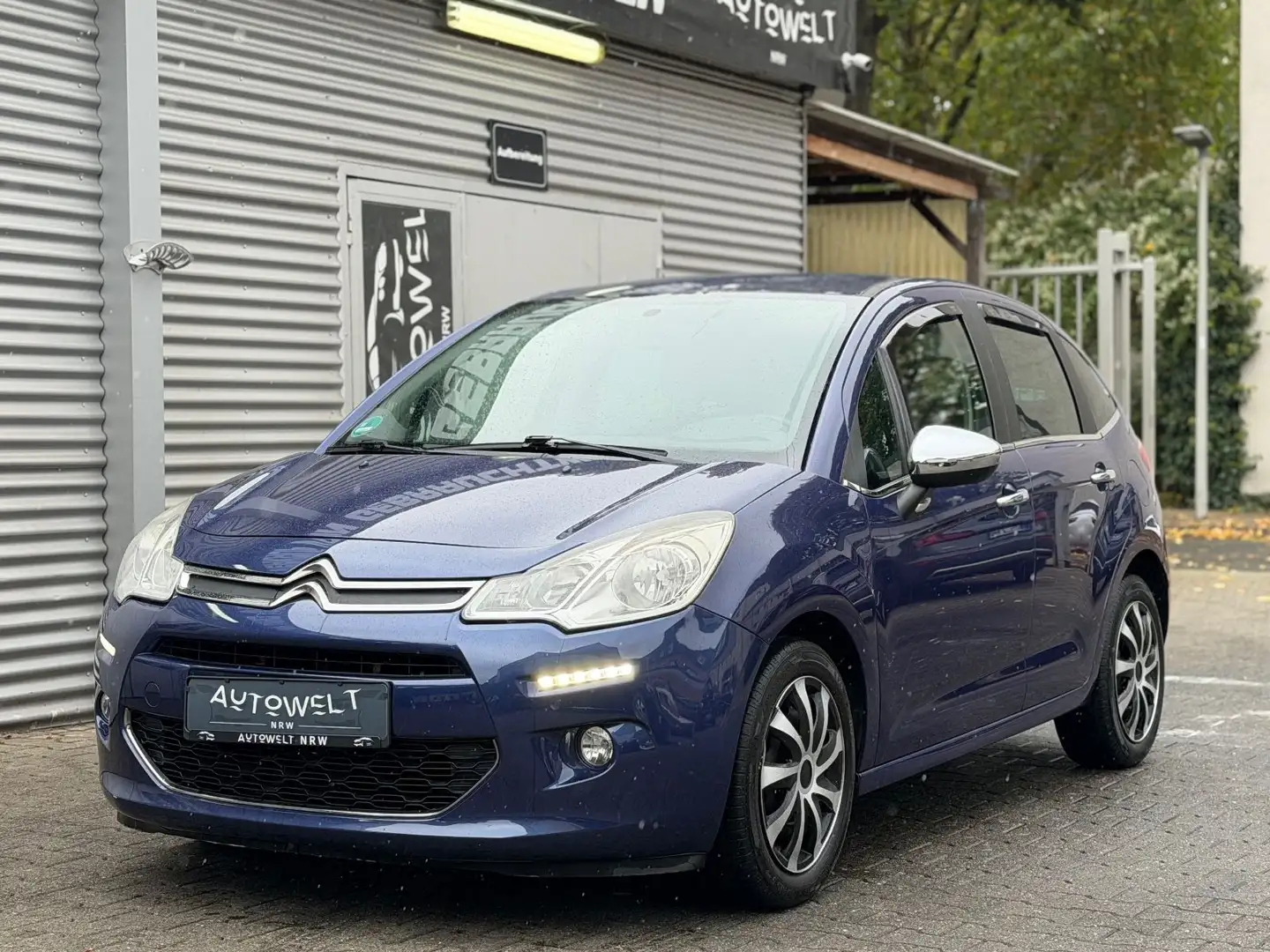 Citroen C3 1.2 VTi Selection *LED*2-HAND*PDC*KLIMA*SHZ* Azul - 2