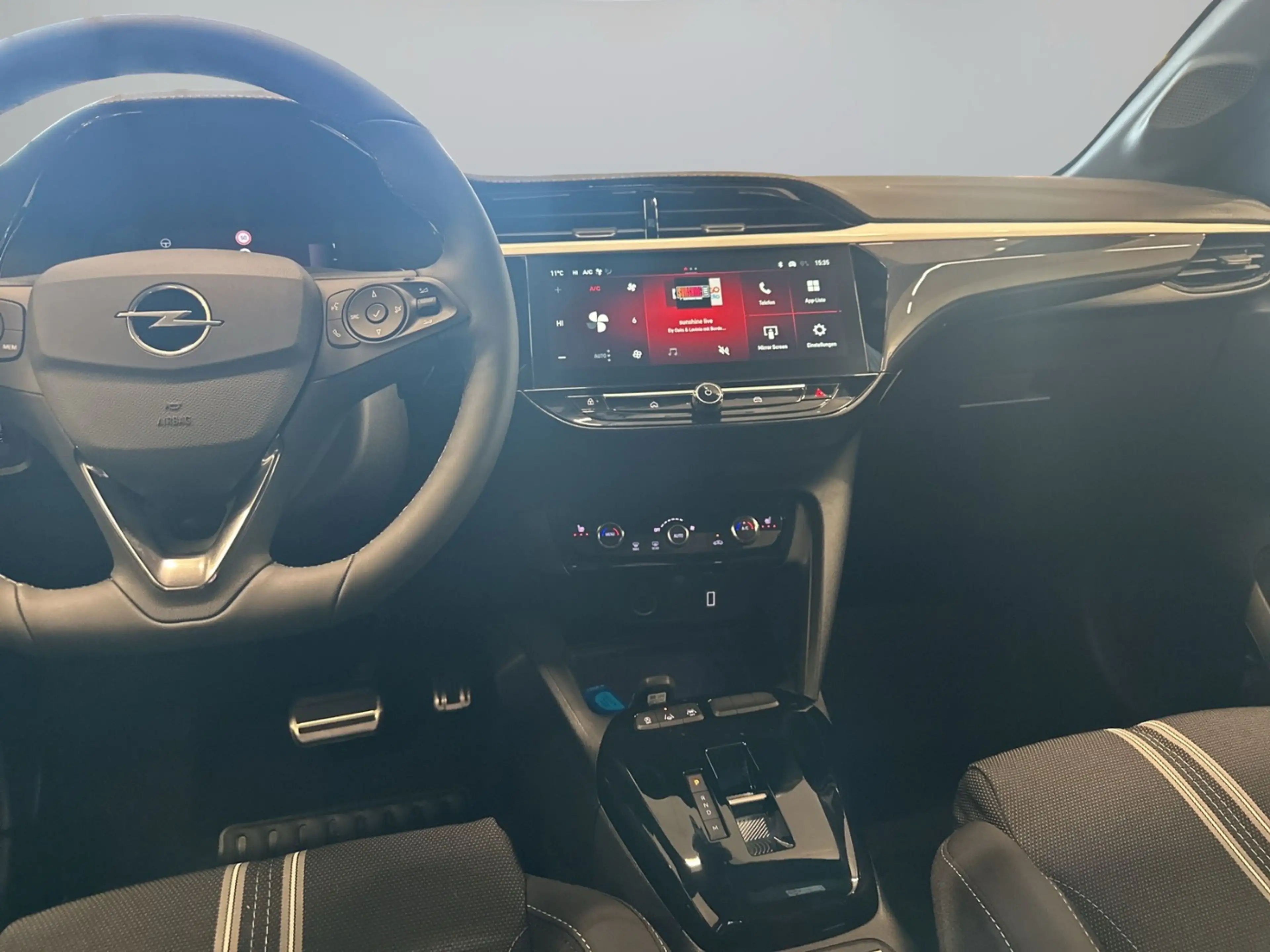 Opel Corsa GS Sitzheizung vorne, Lenkradheizung — photo 13