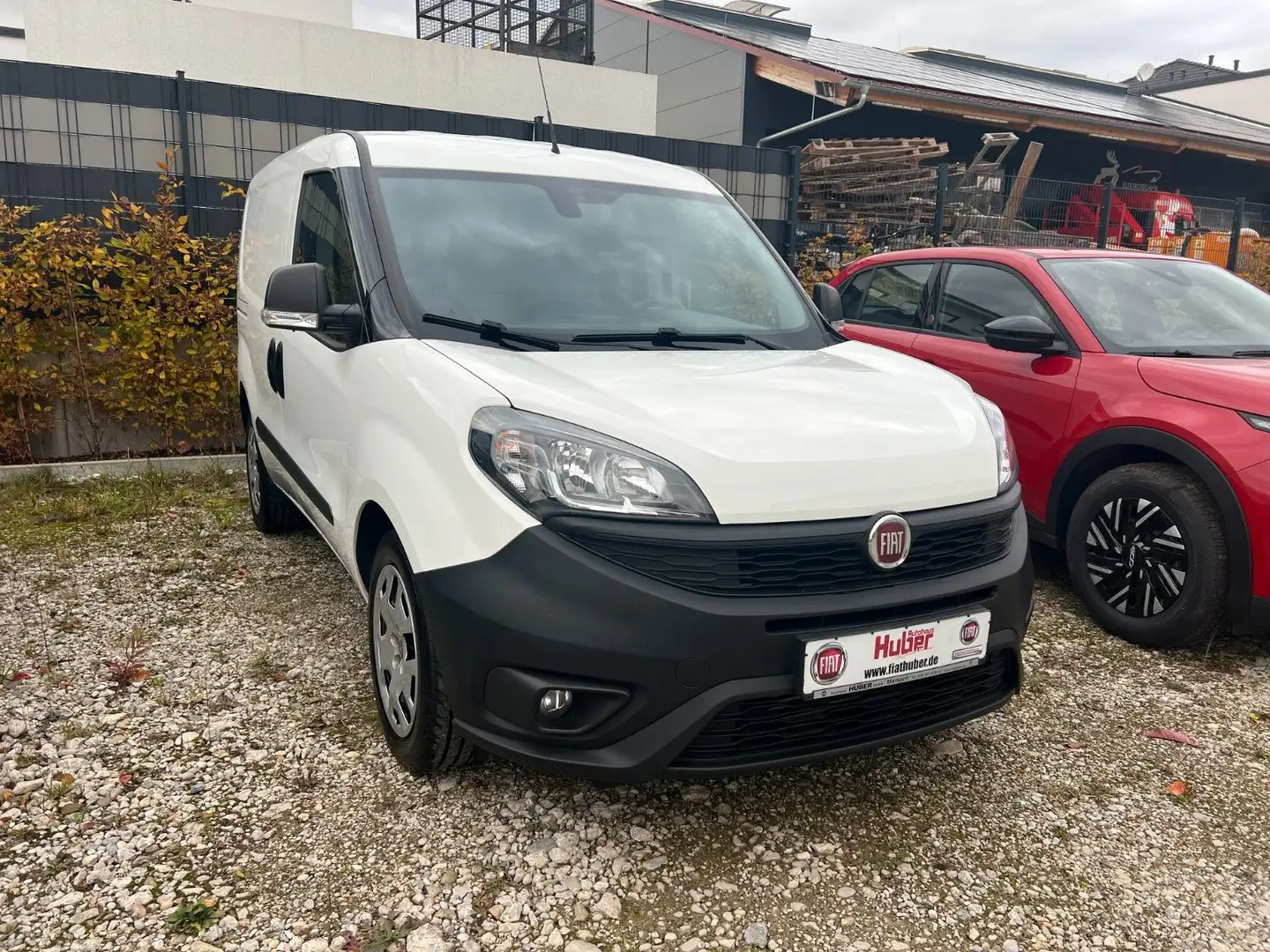 Fiat Doblo Doblò SX L1H1 Kasten Rückfahrkamera Radio Weiß - 2