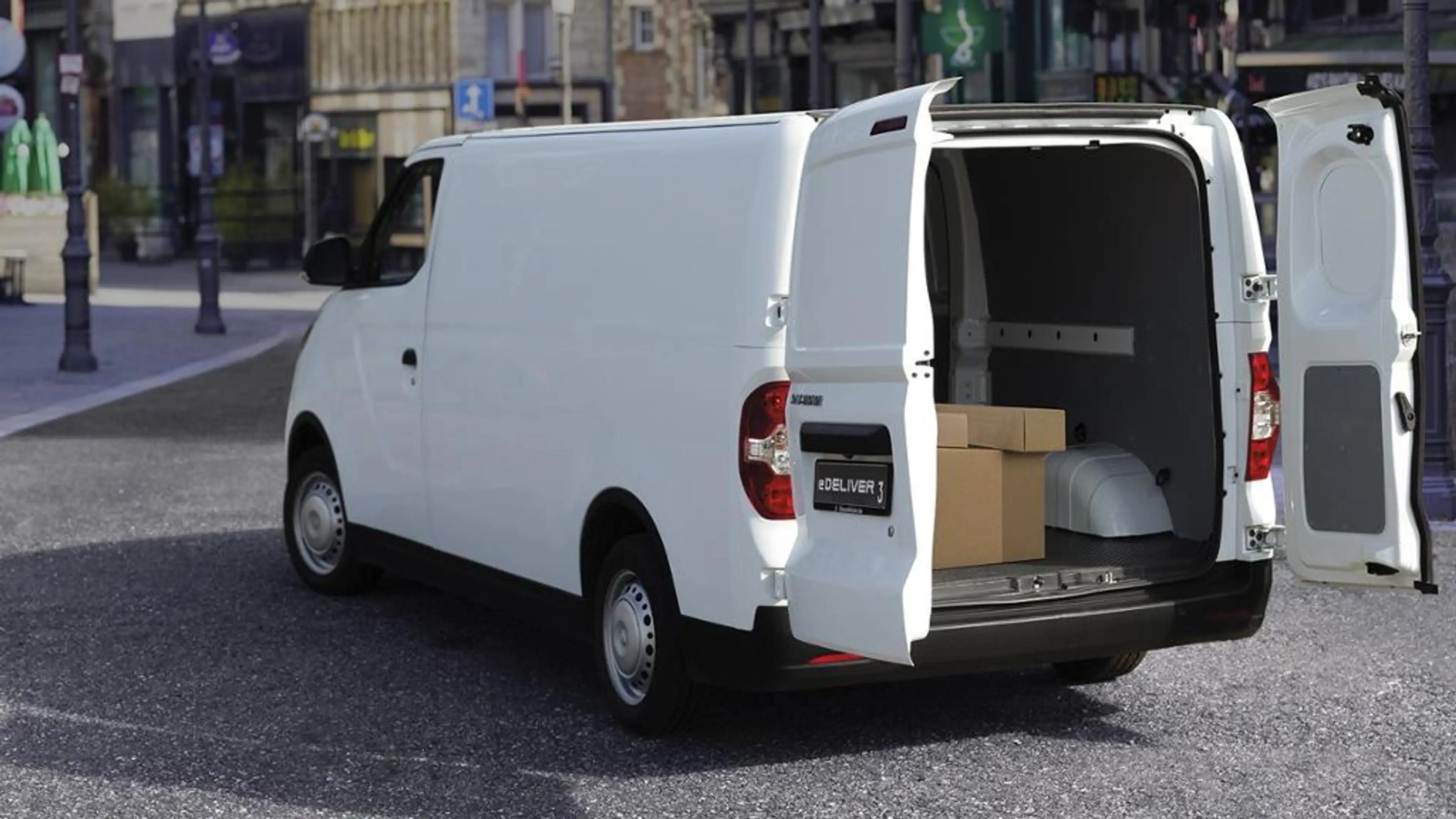 Maxus eDeliver 3 eDeliver3 Kastenwagen 50kWh L2 * — photo 7