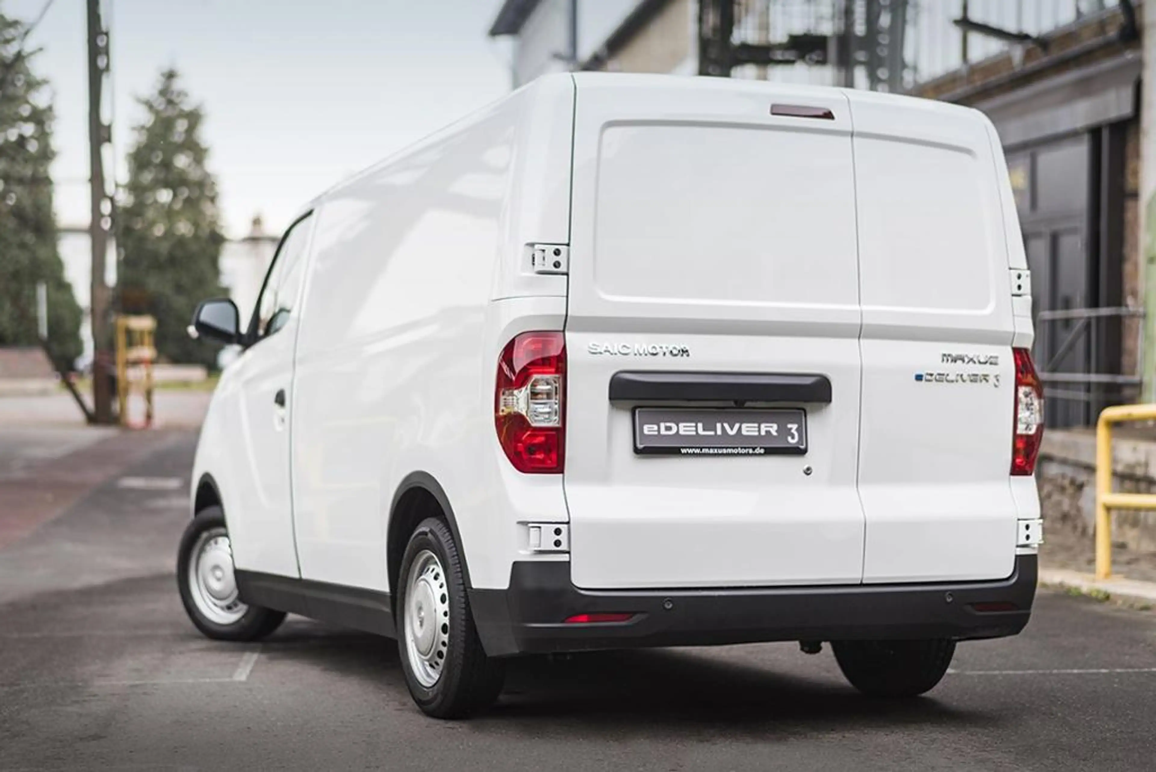 Maxus eDeliver 3 eDeliver3 Kastenwagen 50kWh L2 * — photo 3