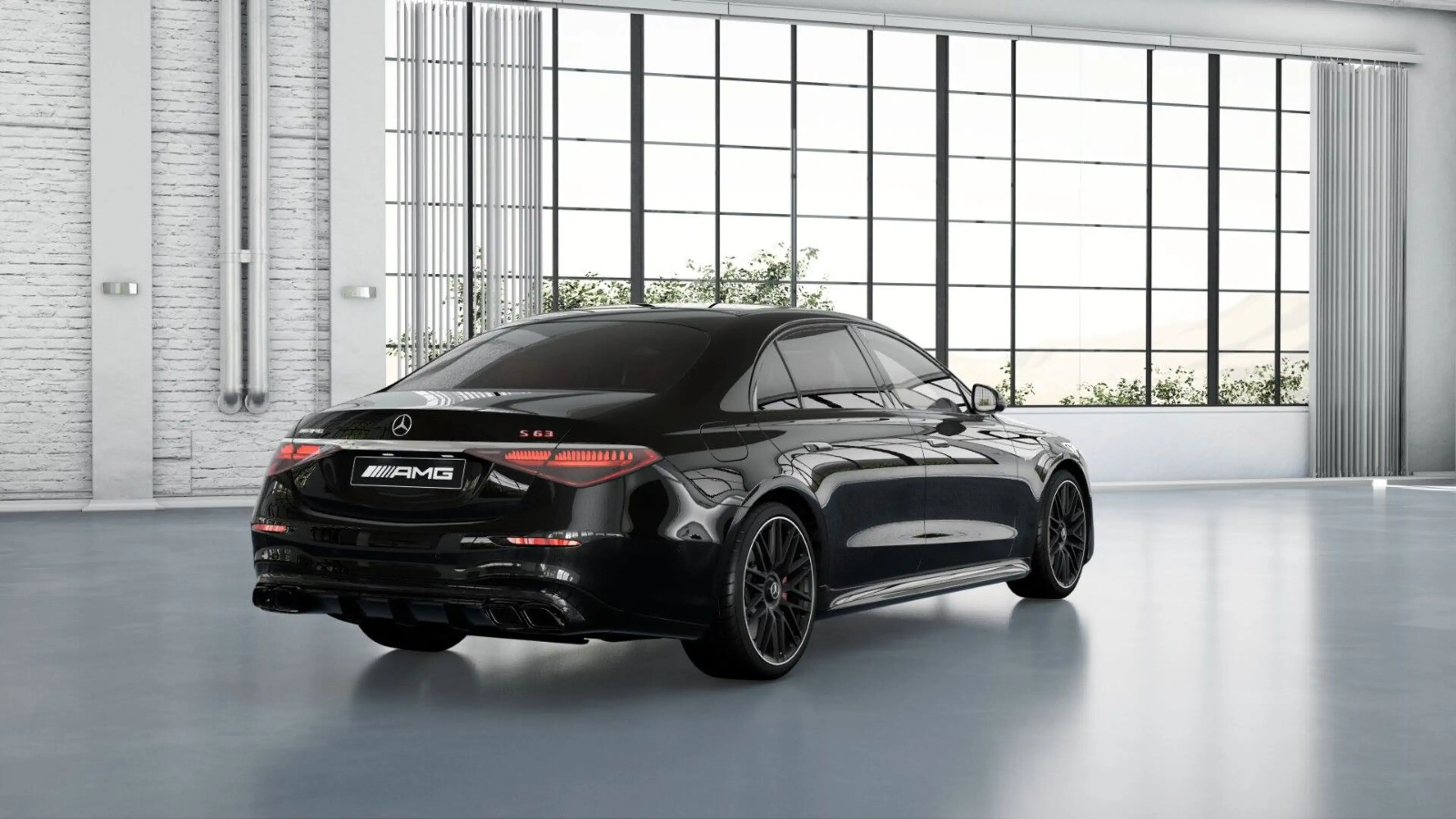 Mercedes-Benz S 63 AMG AMG S 63 E 4M+ L 4DBURM®/CARBON/CHAUFFEUR/360° — photo 3