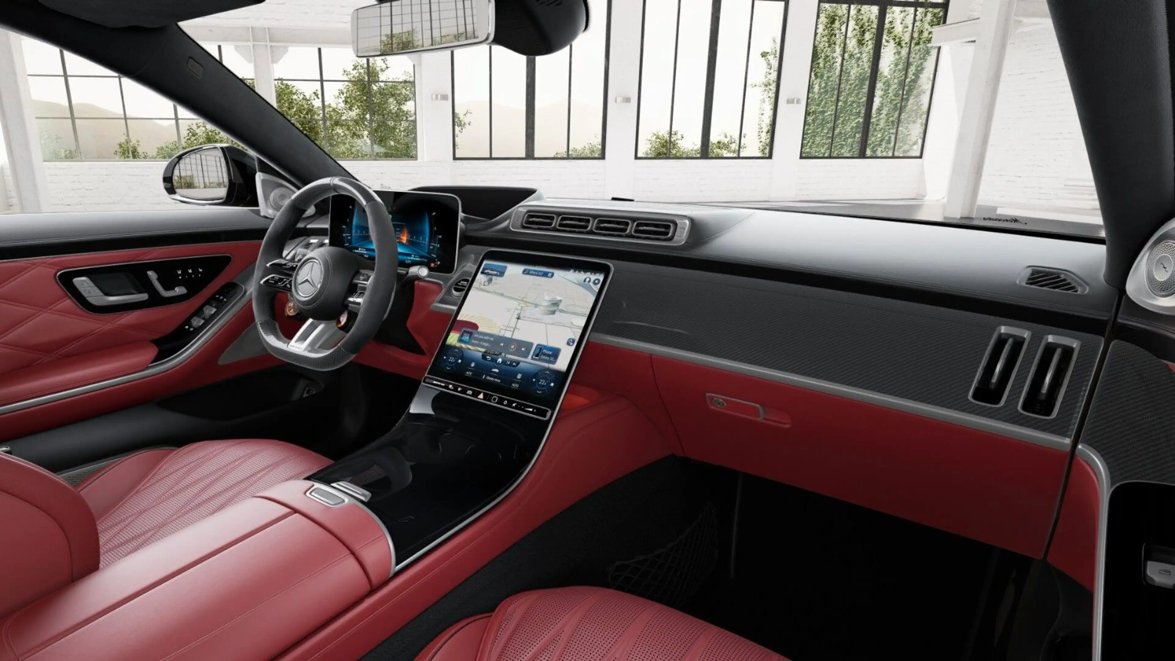 Mercedes-Benz S 63 AMG AMG S 63 E 4M+ L 4DBURM®/CARBON/CHAUFFEUR/360° — photo 6