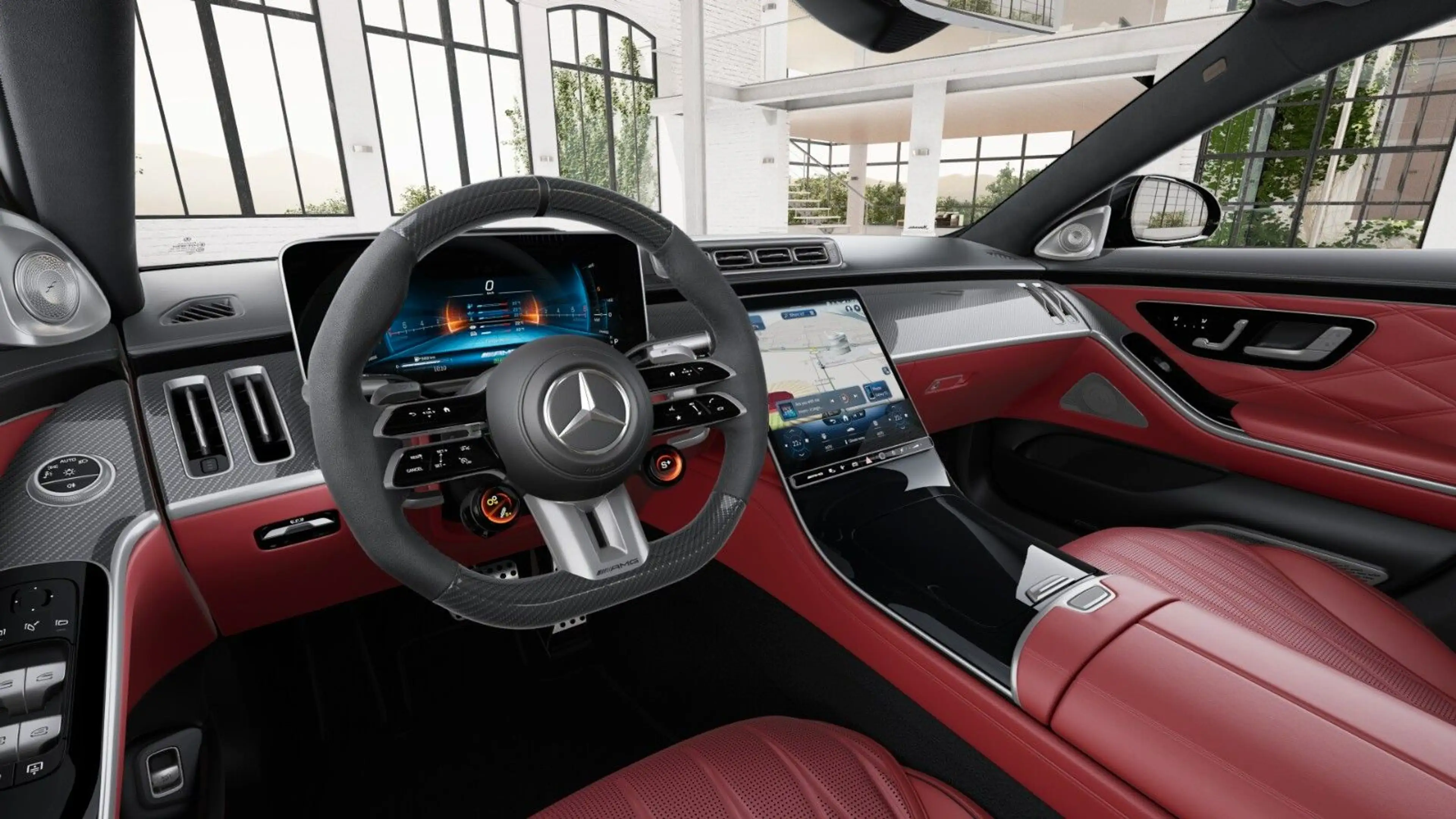 Mercedes-Benz S 63 AMG AMG S 63 E 4M+ L 4DBURM®/CARBON/CHAUFFEUR/360° — photo 5