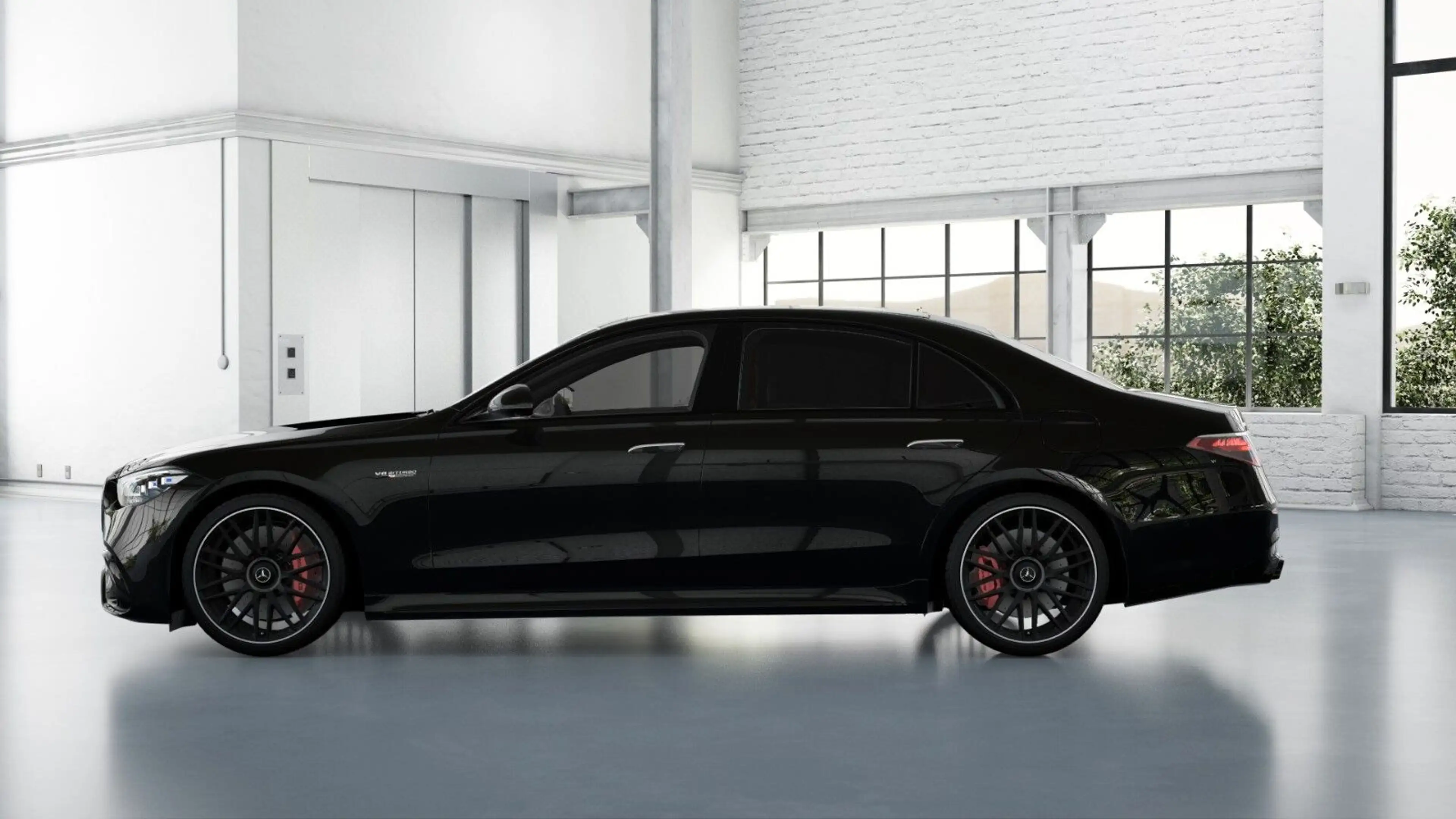 Mercedes-Benz S 63 AMG AMG S 63 E 4M+ L 4DBURM®/CARBON/CHAUFFEUR/360° — photo 2