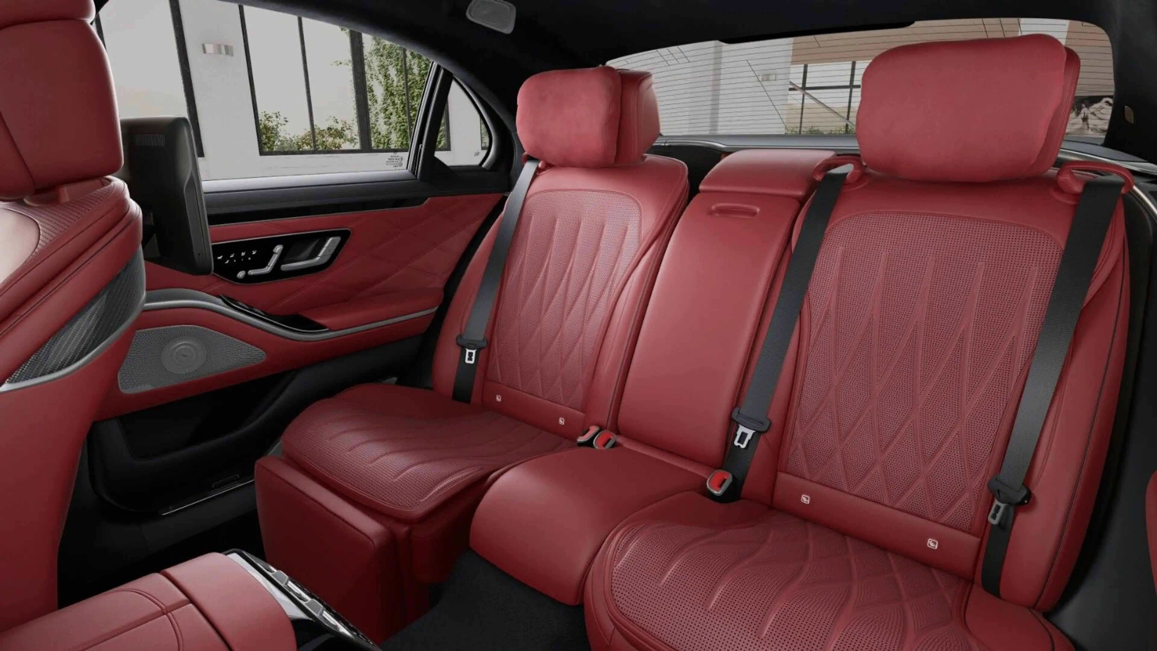 Mercedes-Benz S 63 AMG AMG S 63 E 4M+ L 4DBURM®/CARBON/CHAUFFEUR/360° — photo 8