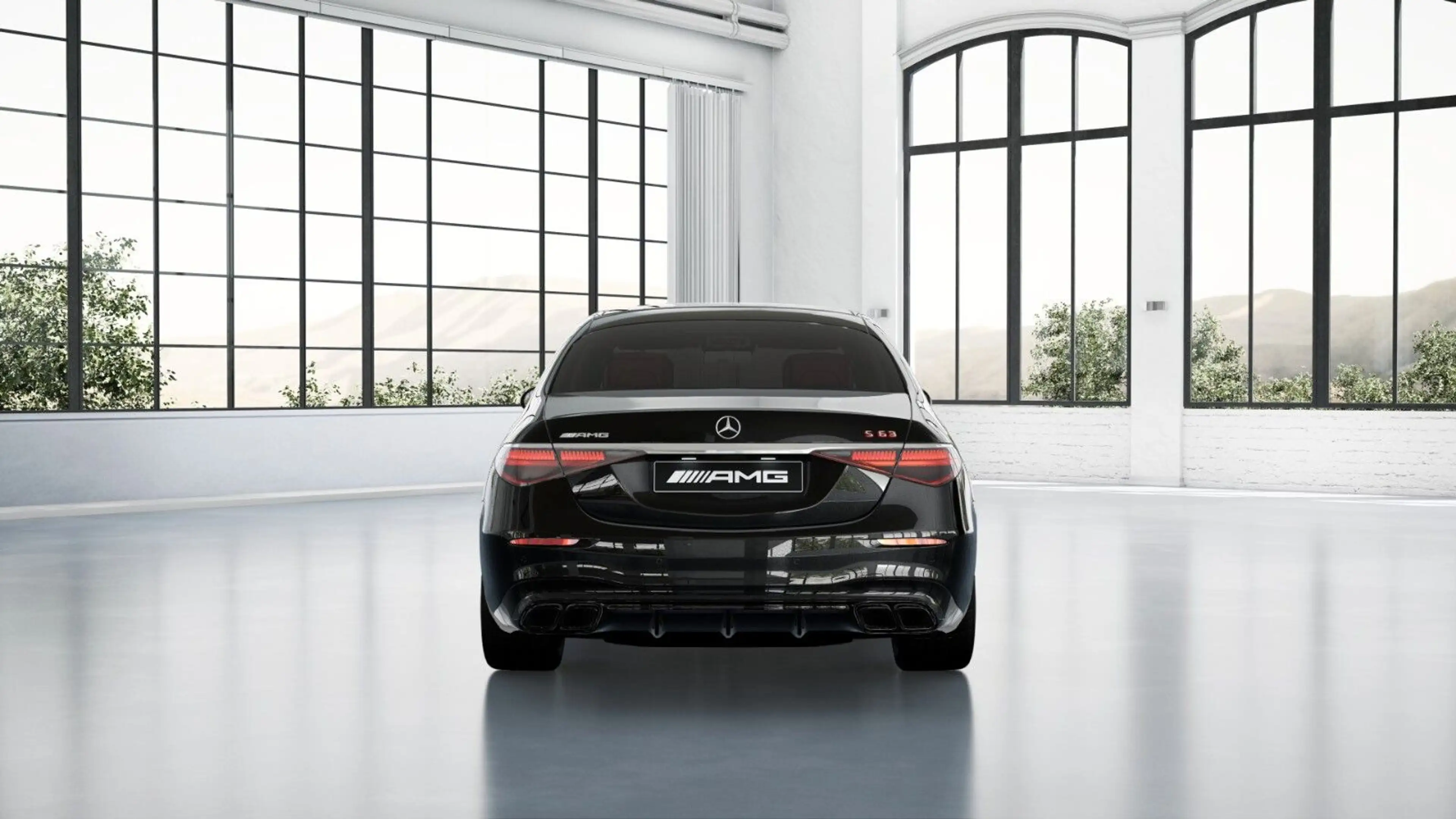 Mercedes-Benz S 63 AMG AMG S 63 E 4M+ L 4DBURM®/CARBON/CHAUFFEUR/360° — photo 11