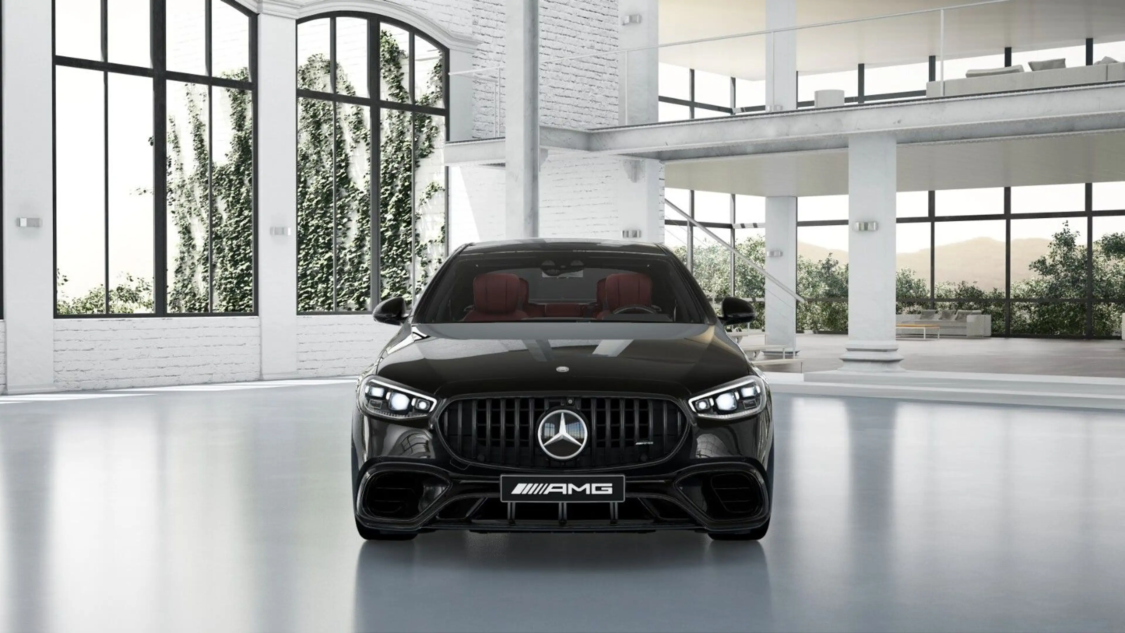 Mercedes-Benz S 63 AMG AMG S 63 E 4M+ L 4DBURM®/CARBON/CHAUFFEUR/360° — photo 4