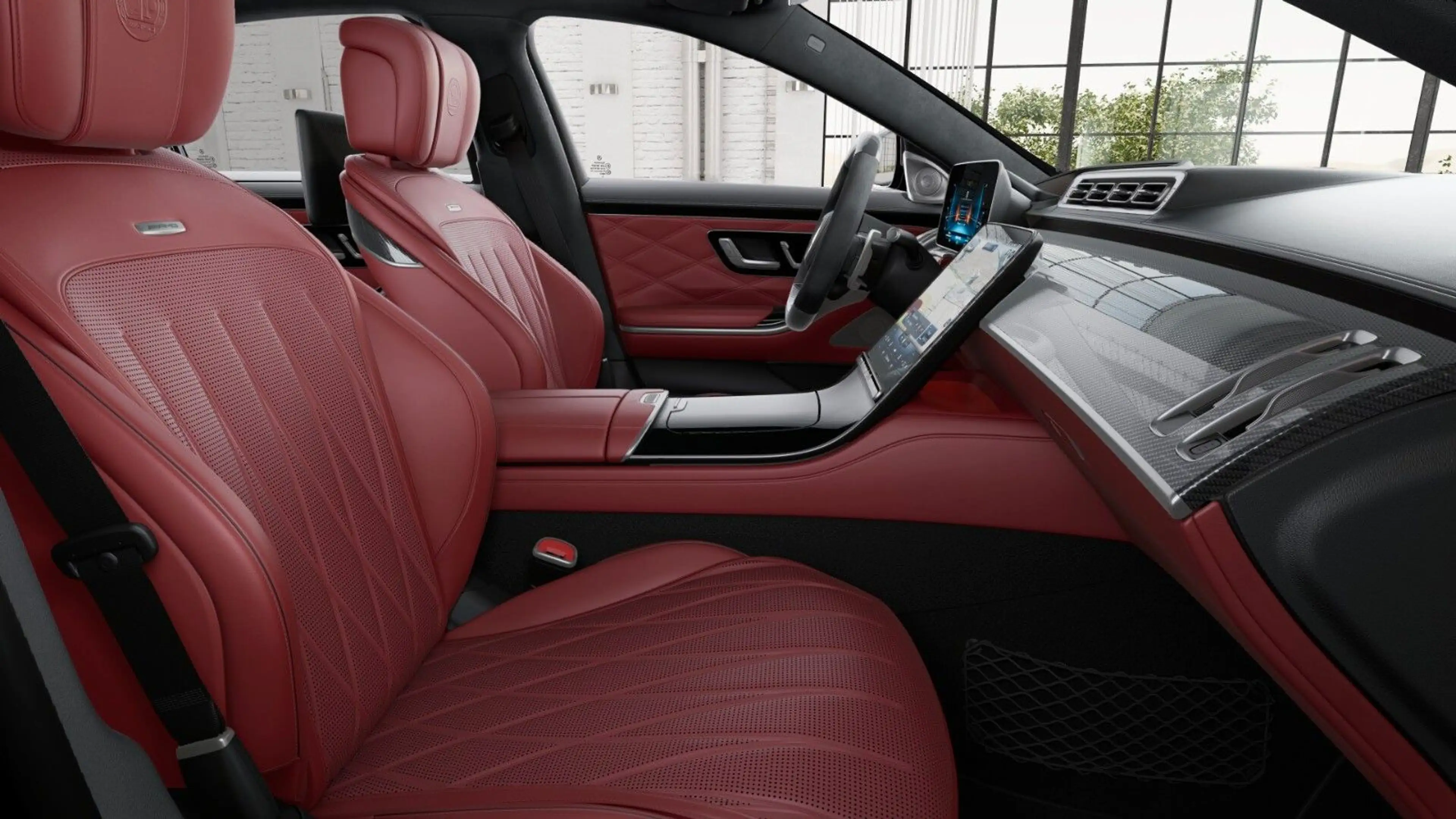 Mercedes-Benz S 63 AMG AMG S 63 E 4M+ L 4DBURM®/CARBON/CHAUFFEUR/360° — photo 9