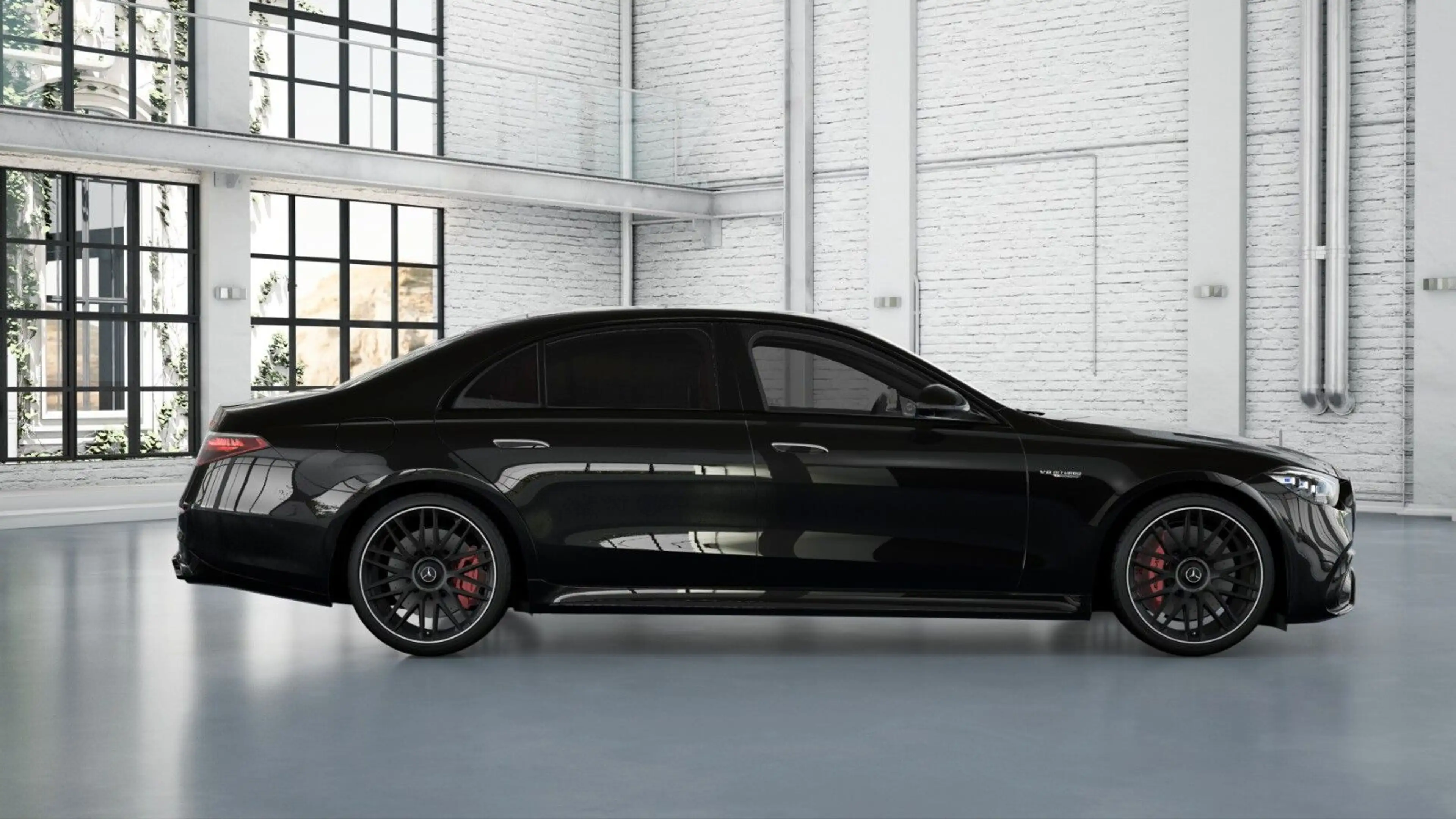 Mercedes-Benz S 63 AMG AMG S 63 E 4M+ L 4DBURM®/CARBON/CHAUFFEUR/360° — photo 10