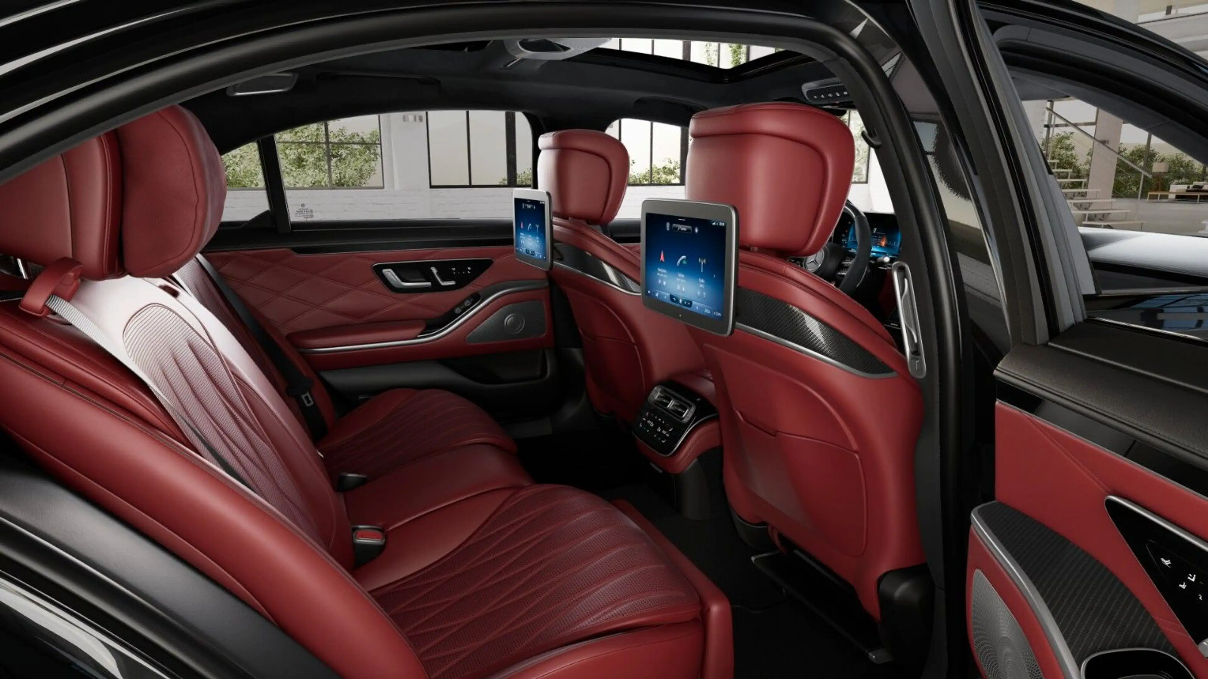 Mercedes-Benz S 63 AMG AMG S 63 E 4M+ L 4DBURM®/CARBON/CHAUFFEUR/360° — photo 7