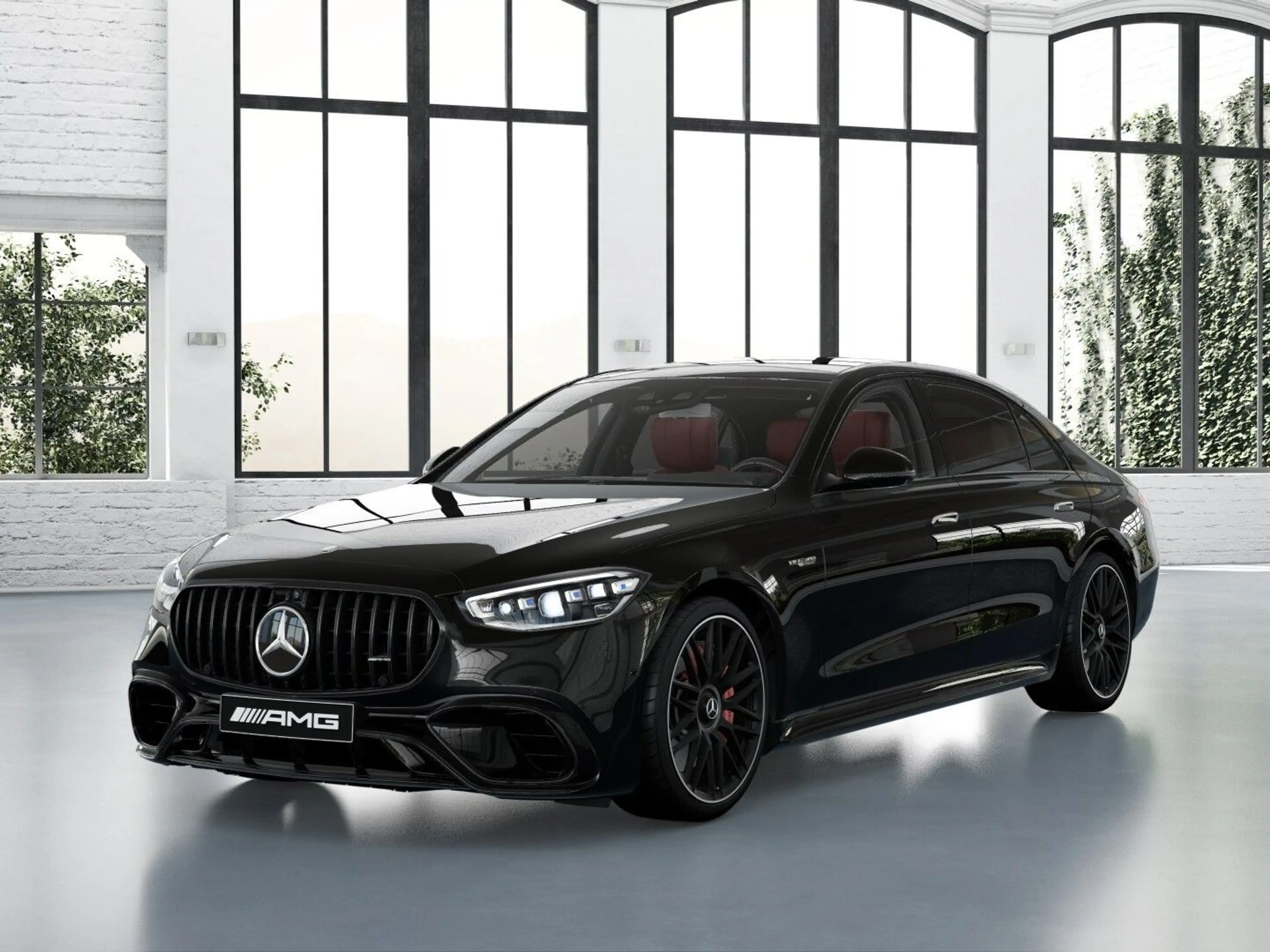 Mercedes-Benz S 63 AMG AMG S 63 E 4M+ L 4DBURM®/CARBON/CHAUFFEUR/360°