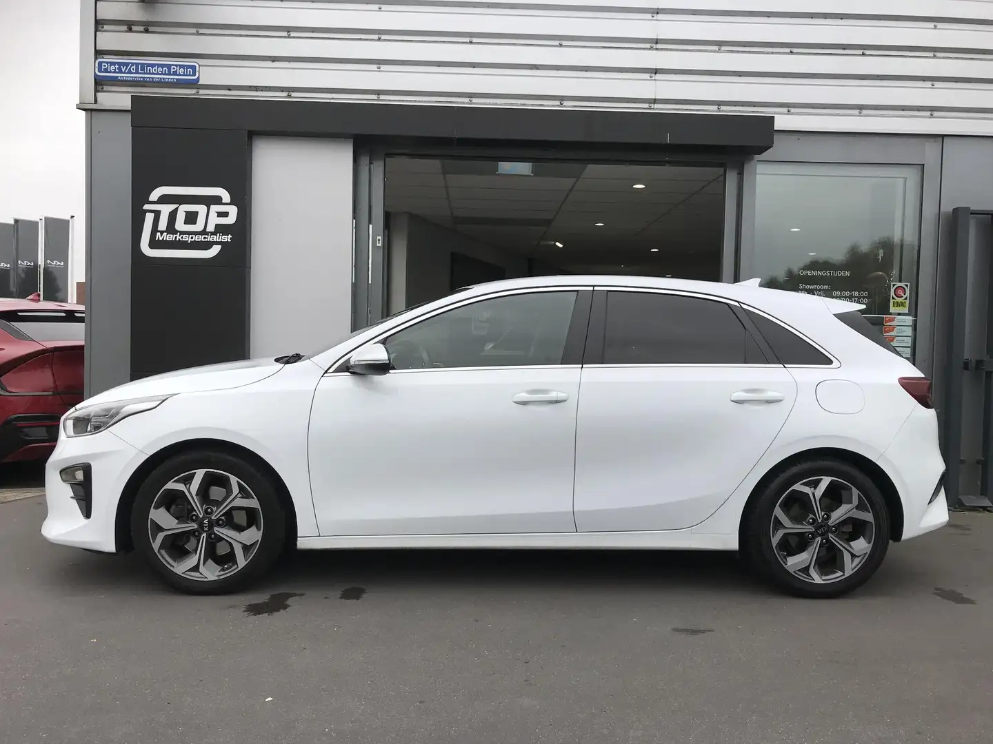 Kia Ceed / cee'd 1.0 T-GDi DynamicPlusLine Weiß - 2