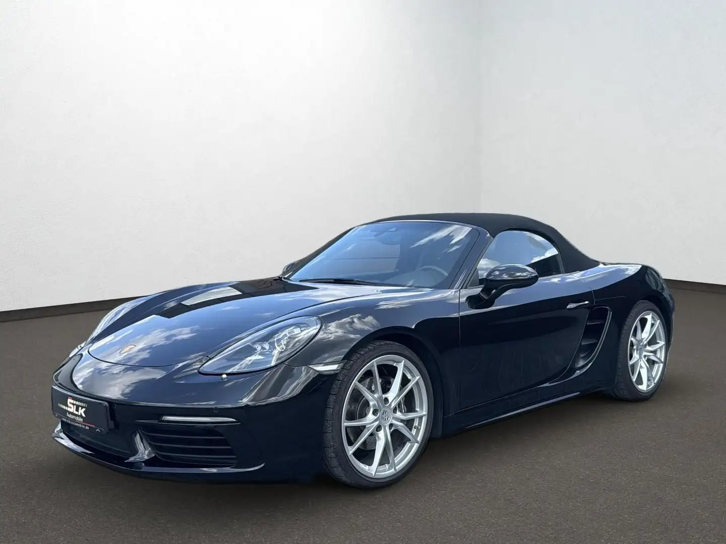 Porsche Boxster 2.0Turbo PDK Navi Bi-Xenon Carrera S-Rad Noir - 1