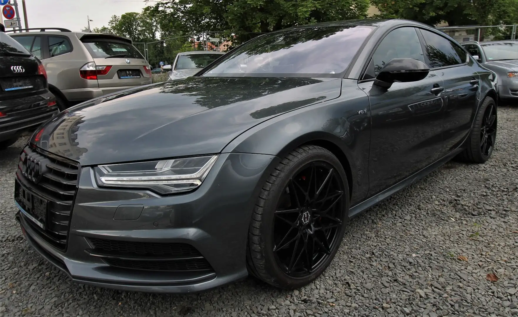 Audi A7 Sportback 3.0 TDI competition B&O AHK Matrix Grau - 1