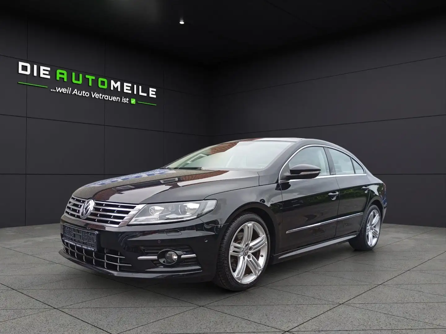 Volkswagen CC R Line 4M  XEN NAV LEDER AUTOM. Noir - 1