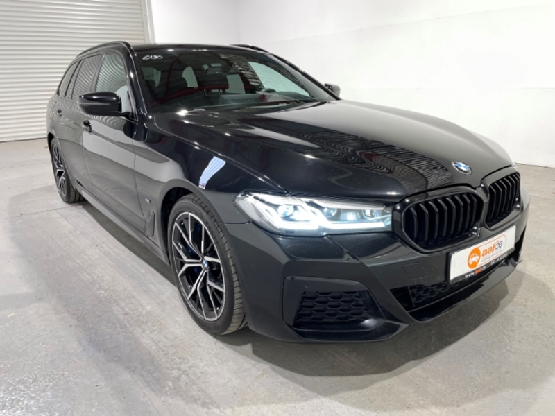 BMW 540 D Touring xDrive M Sport Leder LED StandHZ — photo 4