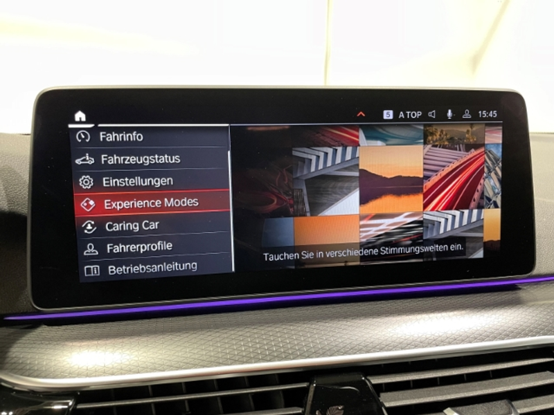 BMW 540 D Touring xDrive M Sport Leder LED StandHZ — photo 11