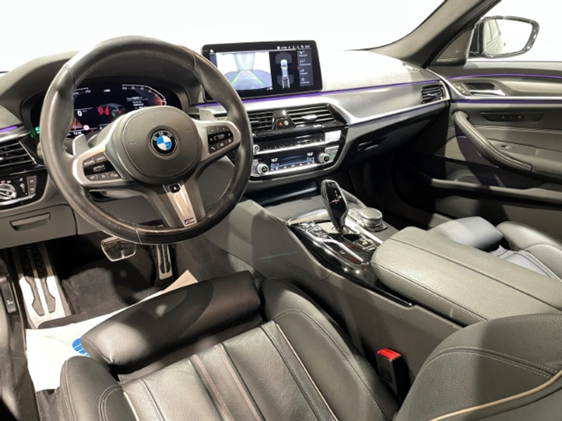 BMW 540 D Touring xDrive M Sport Leder LED StandHZ — photo 5