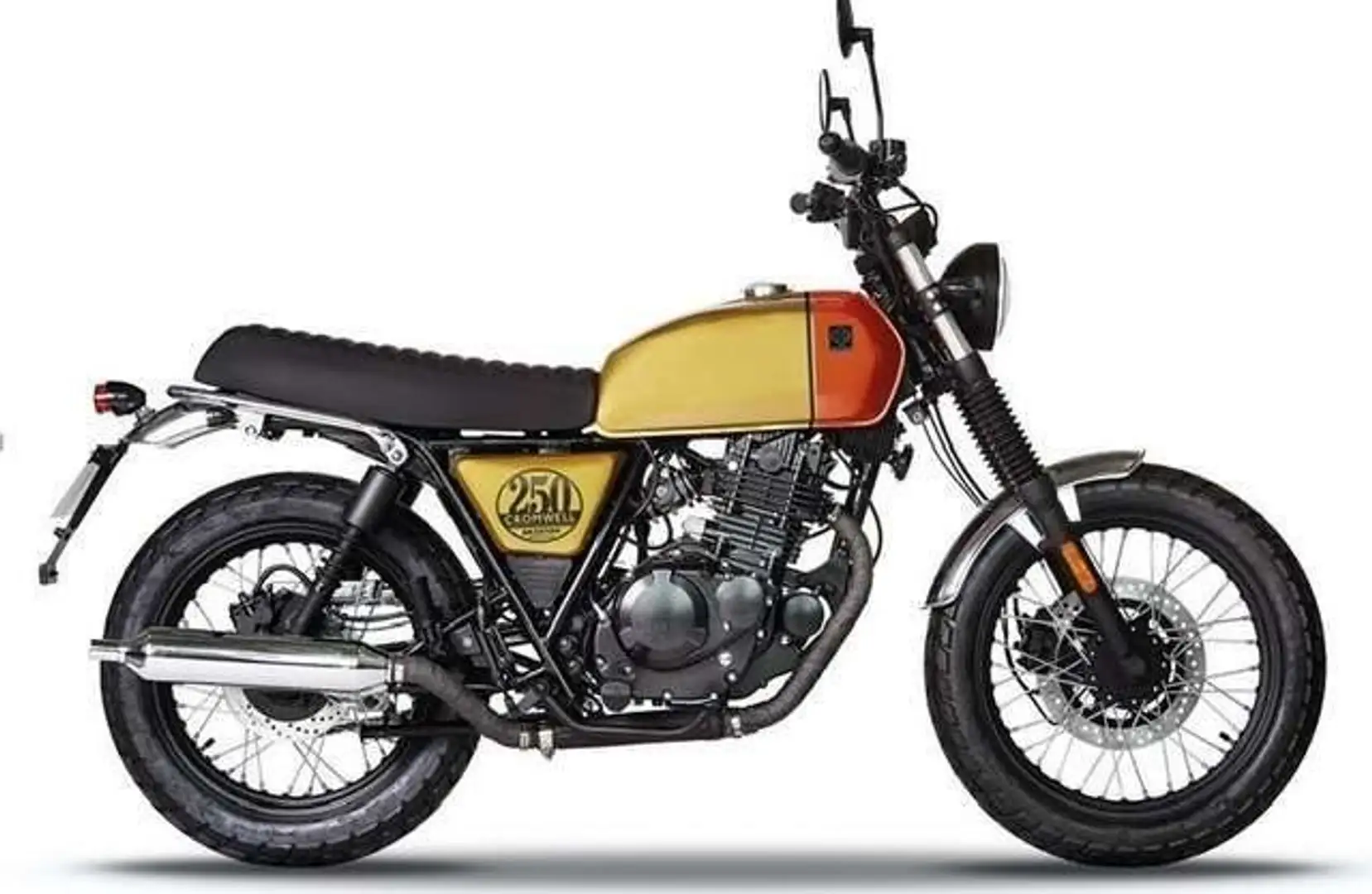 Brixton Cromwell 250 ABS Gris - 2