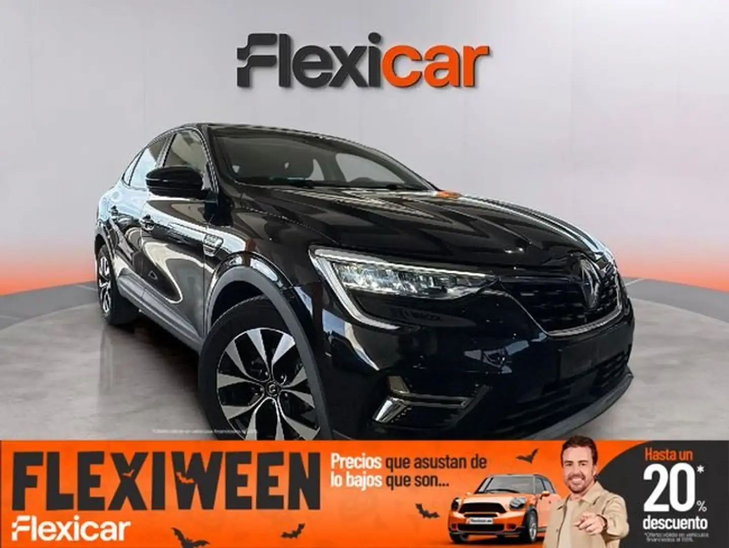Renault Arkana Evolution TCe 103kW(140CV) EDC mild hybr Negro - 1