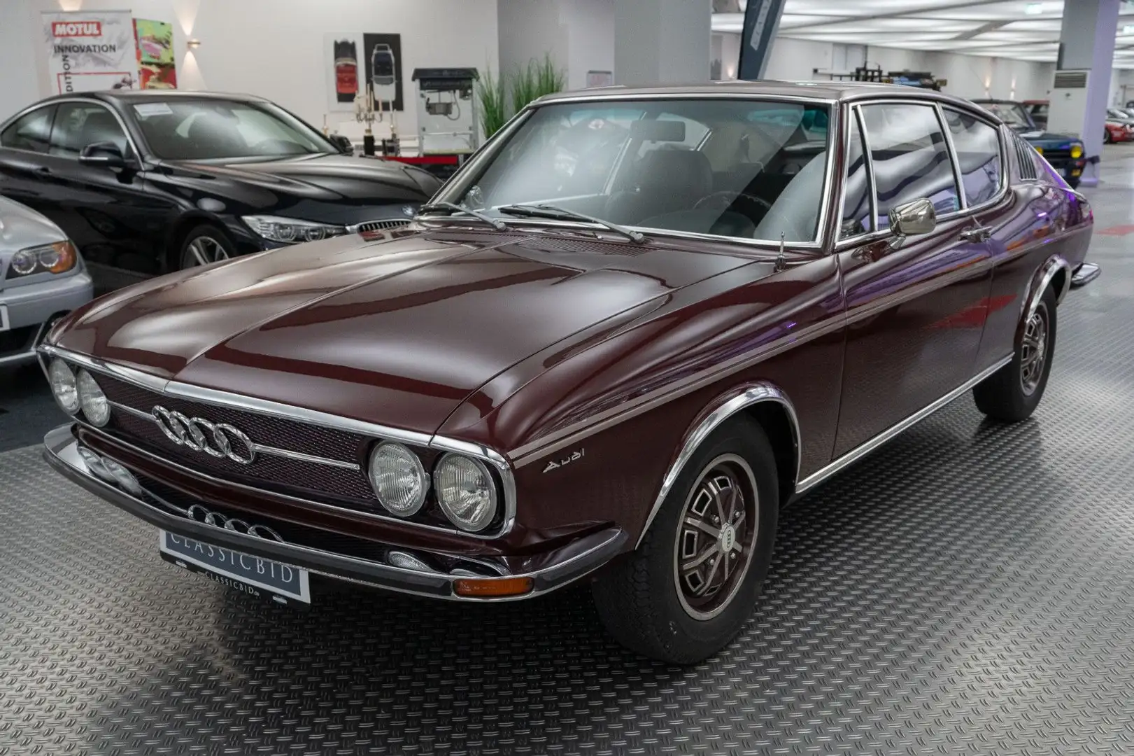 Audi 100 Coupé S Braun - 1