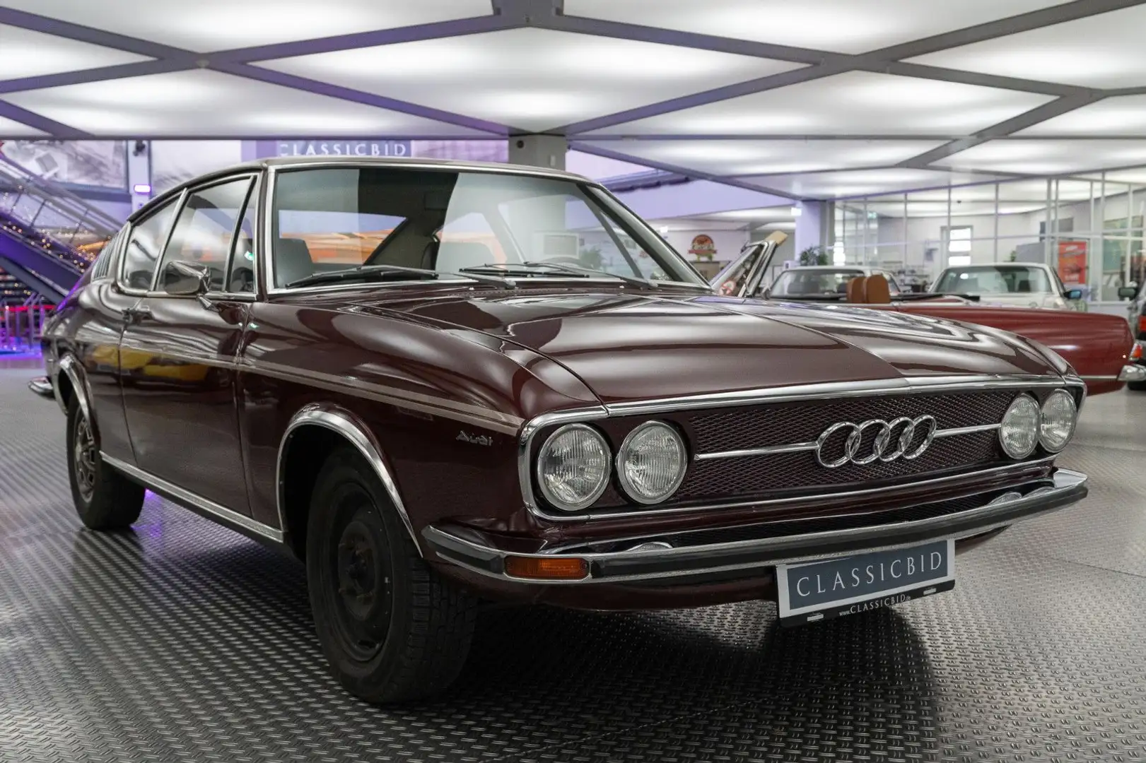 Audi 100 Coupé S Braun - 2