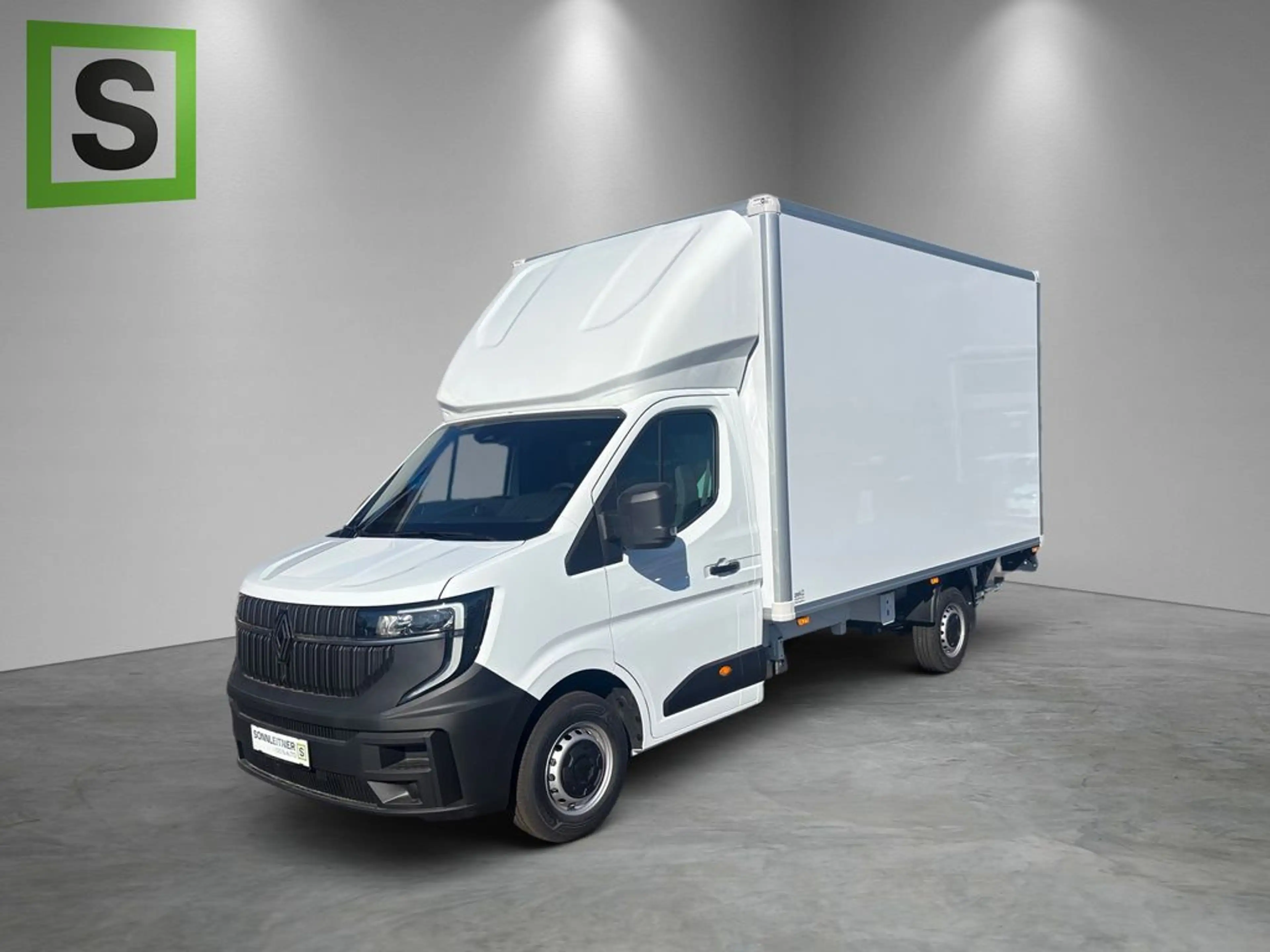 Renault Master MASTER Koffer L3H1 3,5t Blue dCi 150 Ladebordwand Türe — photo 2