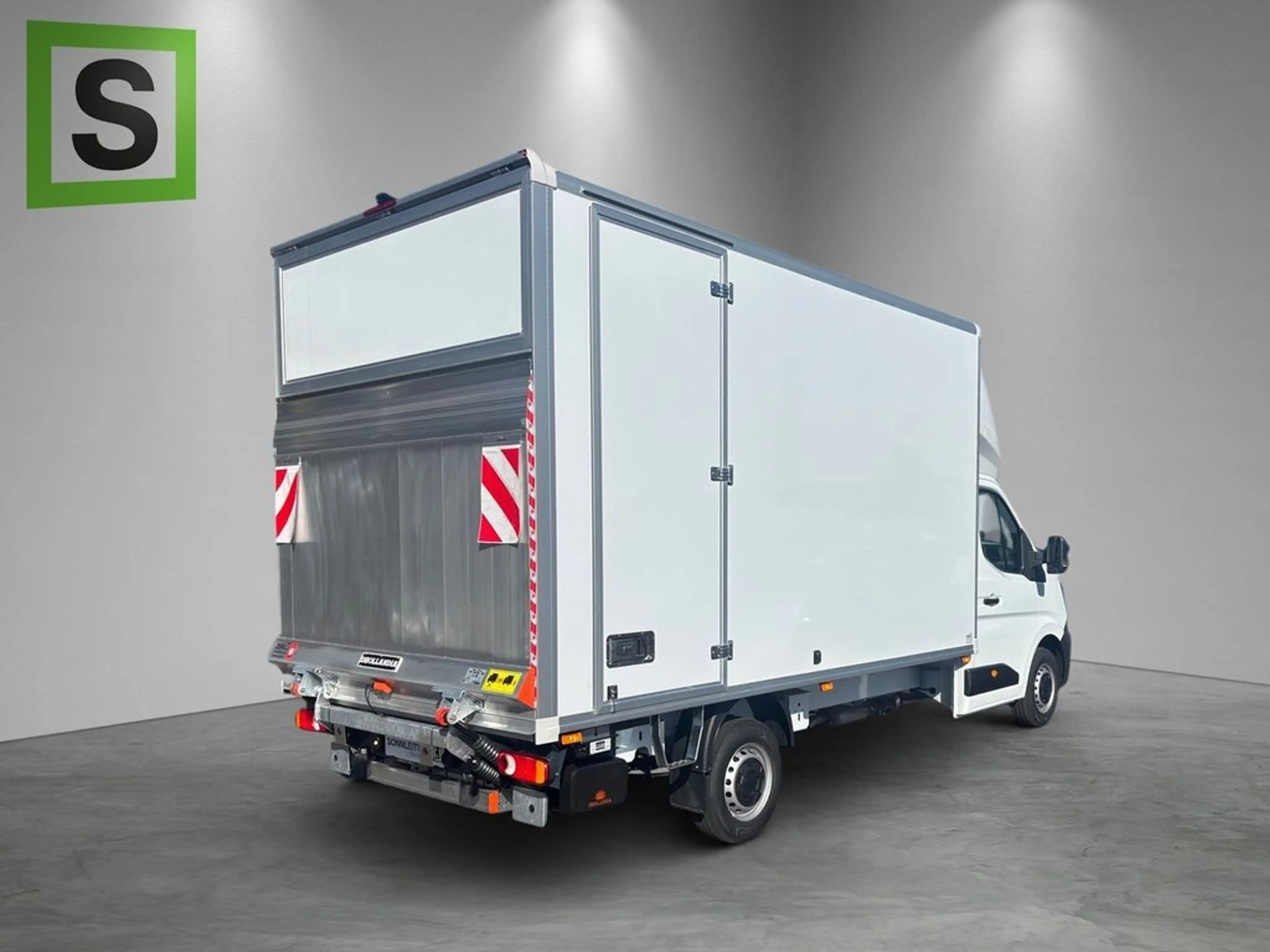 Renault Master MASTER Koffer L3H1 3,5t Blue dCi 150 Ladebordwand Türe — photo 3