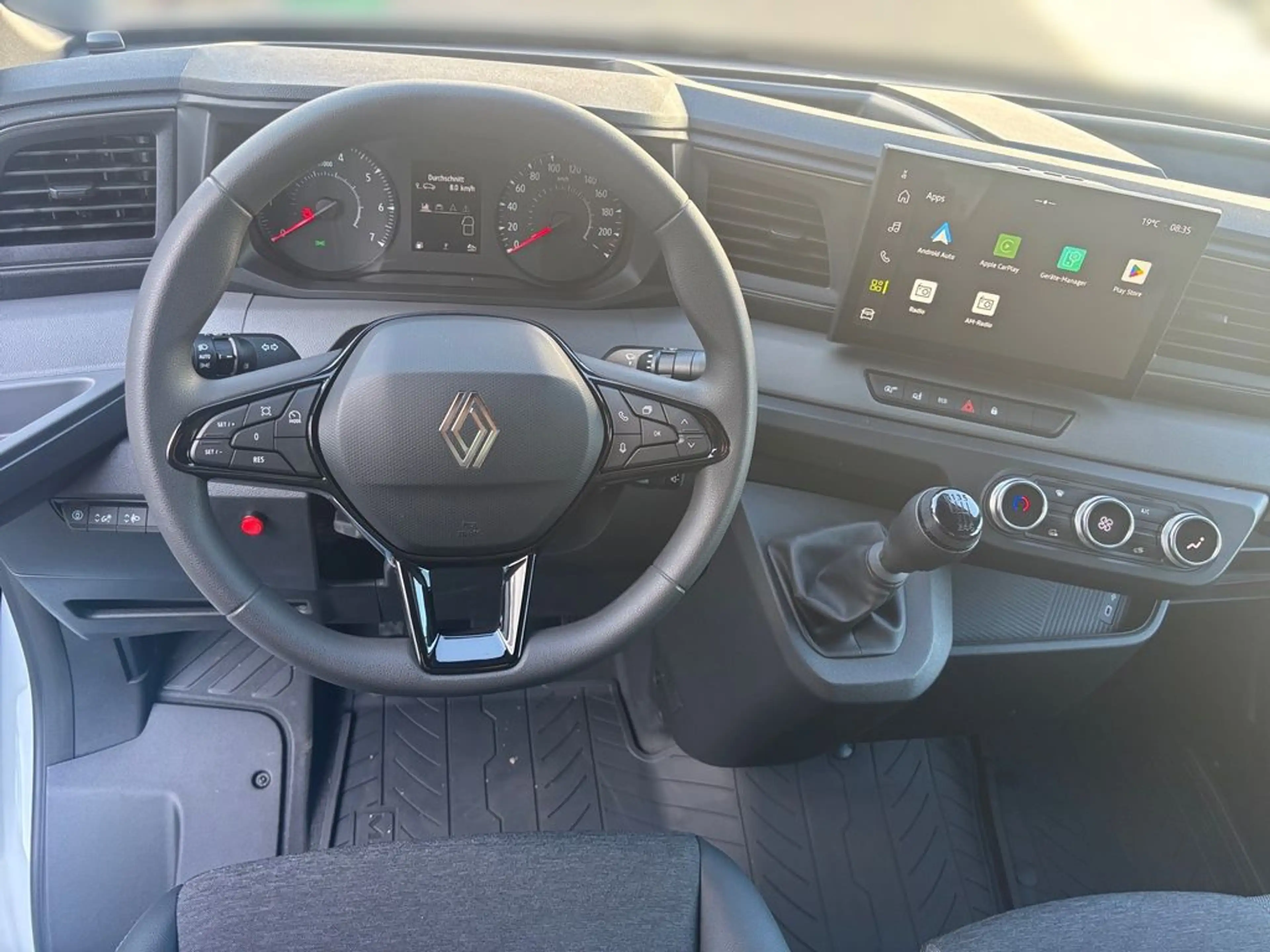 Renault Master MASTER Koffer L3H1 3,5t Blue dCi 150 Ladebordwand Türe — photo 6