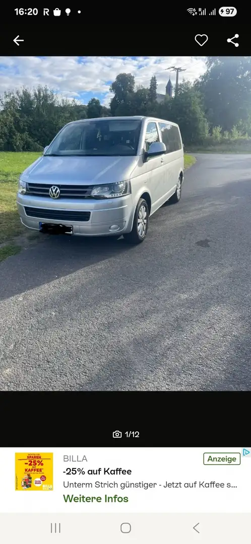 Volkswagen Bus Das Fahrzeug ist in seinem sehr guten Zustand. Ich - 1