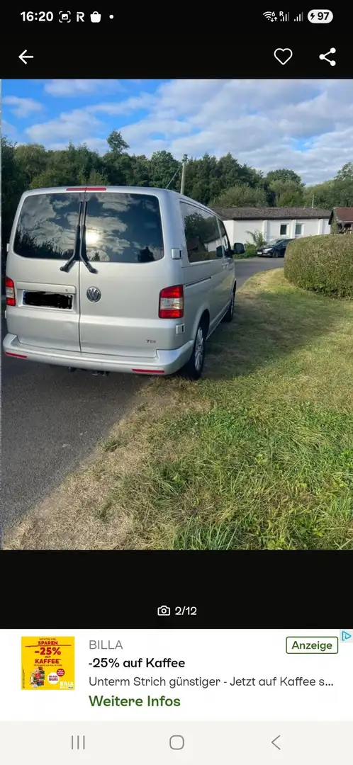 Volkswagen Bus Das Fahrzeug ist in seinem sehr guten Zustand. Ich - 2