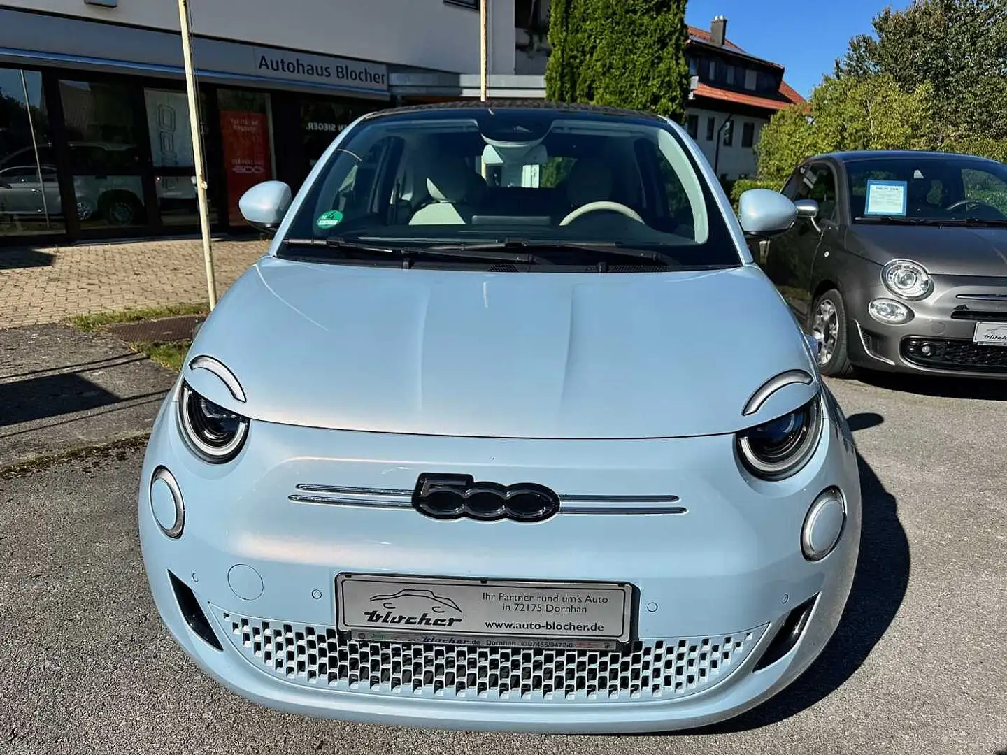 Fiat 500C 500 C Elektro 500e C La Prima 42kWh Blau - 2