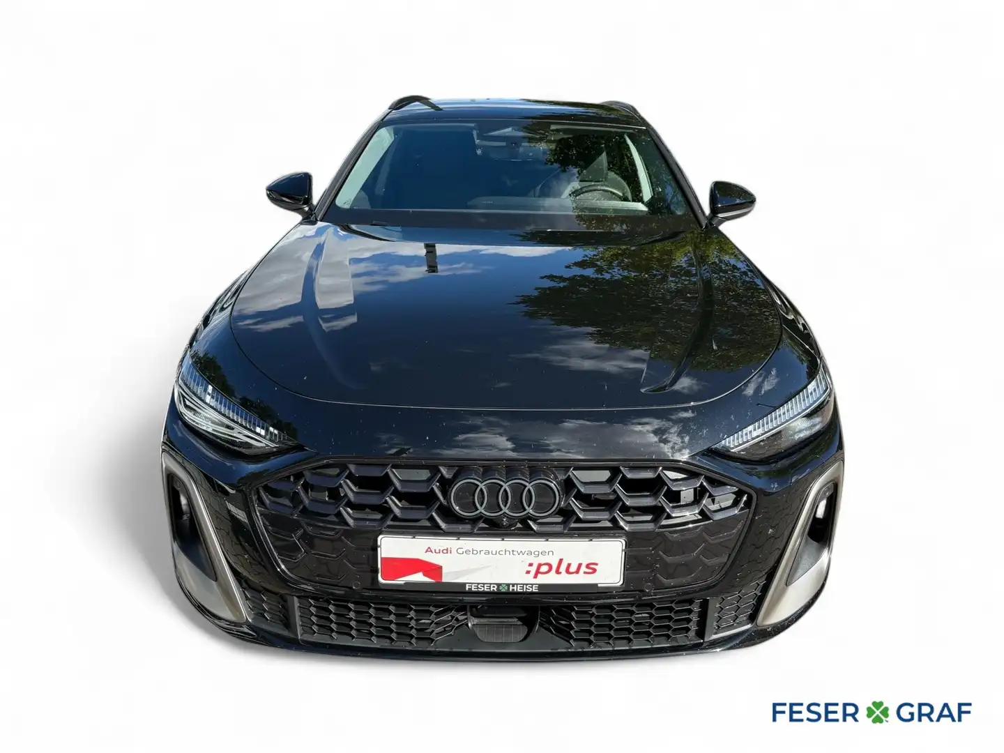 Audi A5 Avant TFSI Stronic S-line/Matrix/TechPlus/ACC Schwarz - 2