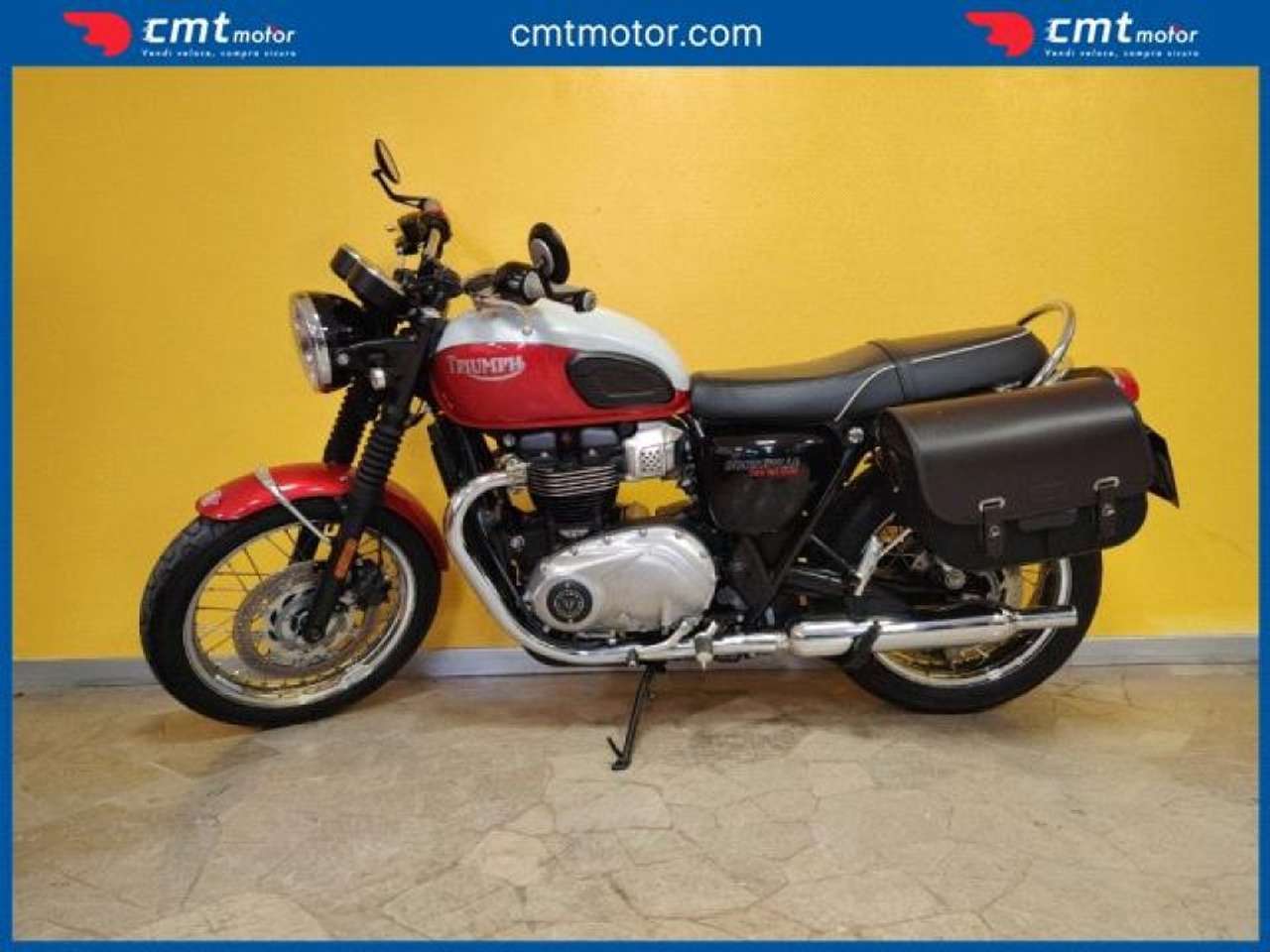 Triumph Bonneville T100 Garantita e Finanziabile