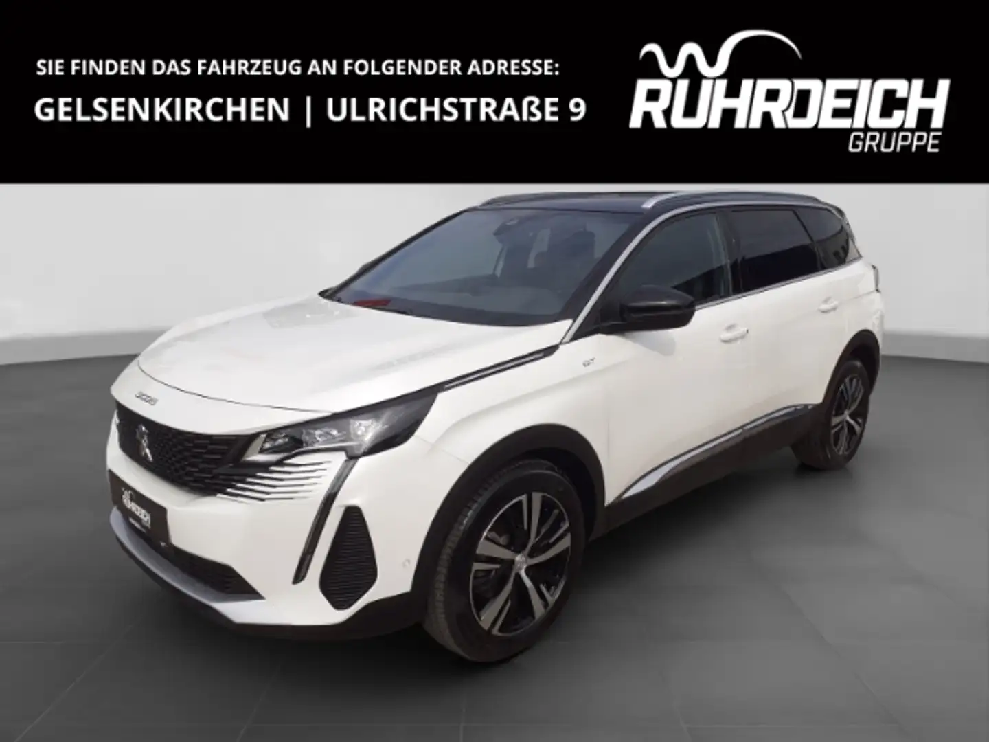 Peugeot 5008 GT PureTech 130 EAT8 +7-Stzer+ACC+NAVI+SHZ+KAMERA+ Alb - 1