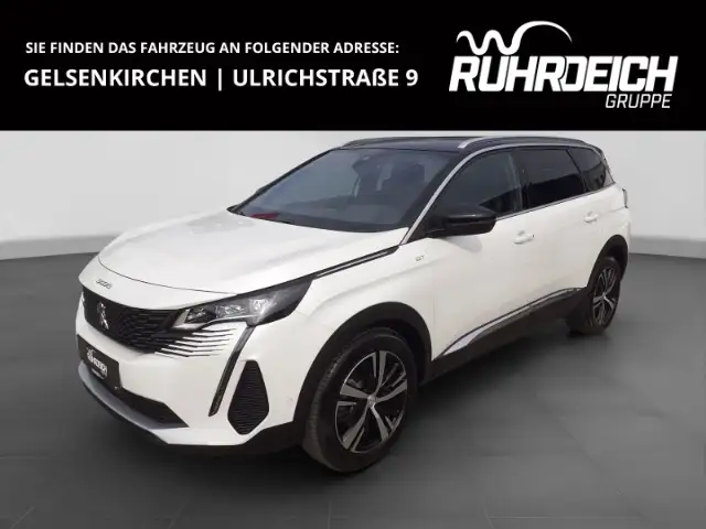 Peugeot 5008 GT PureTech 130 EAT8 +7-Stzer+ACC+NAVI+SHZ+KAMERA+