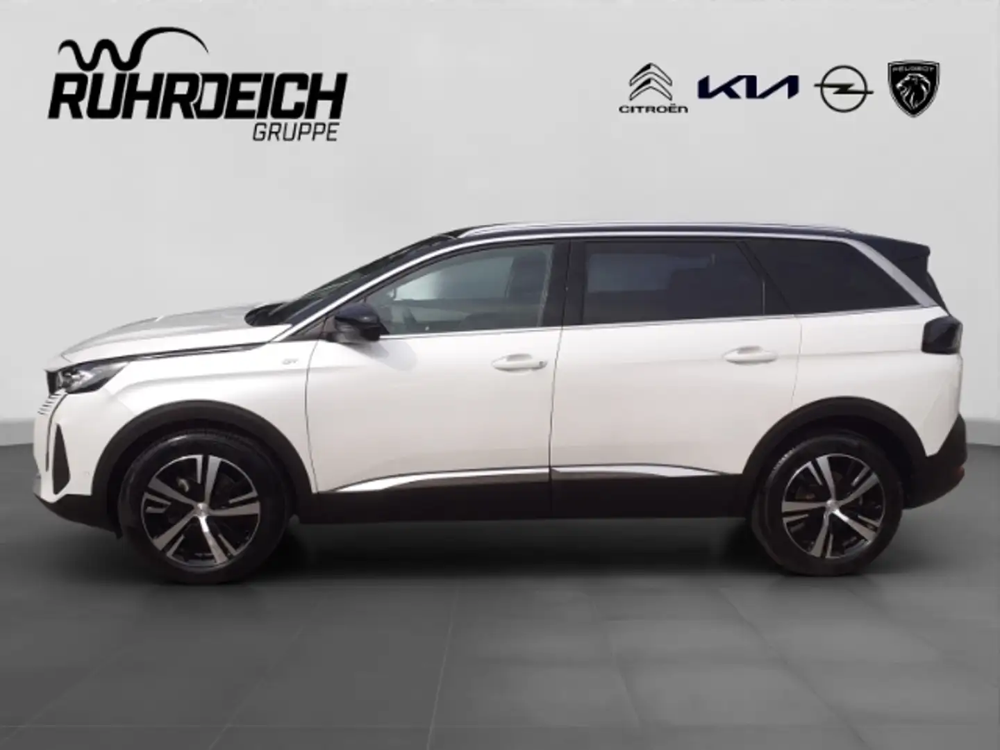 Peugeot 5008 GT PureTech 130 EAT8 +7-Stzer+ACC+NAVI+SHZ+KAMERA+ Alb - 2