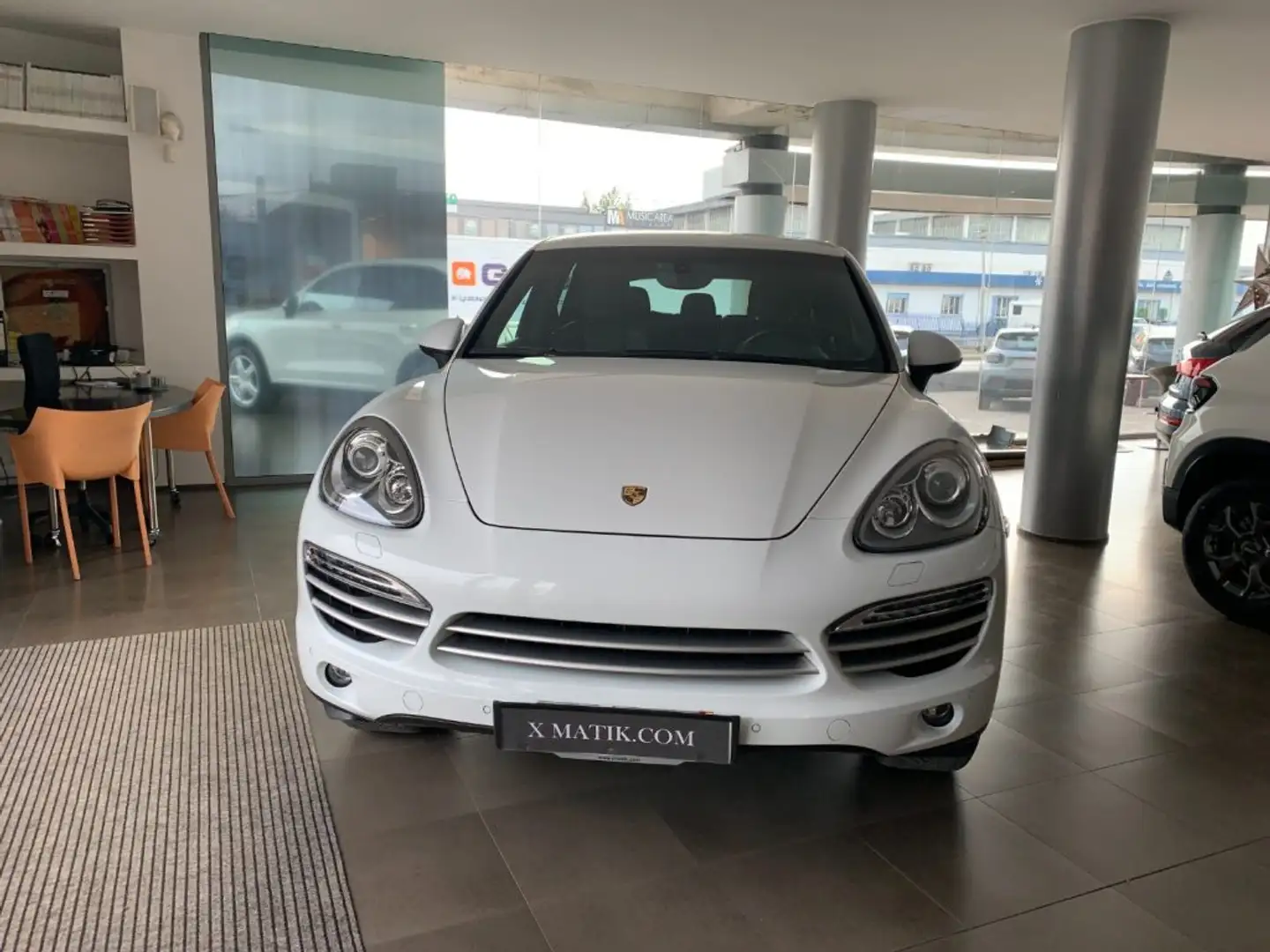 Porsche Cayenne 3.0 Diesel 250CV Platinum PREZZO PER COMMERCIANTI Bianco - 2