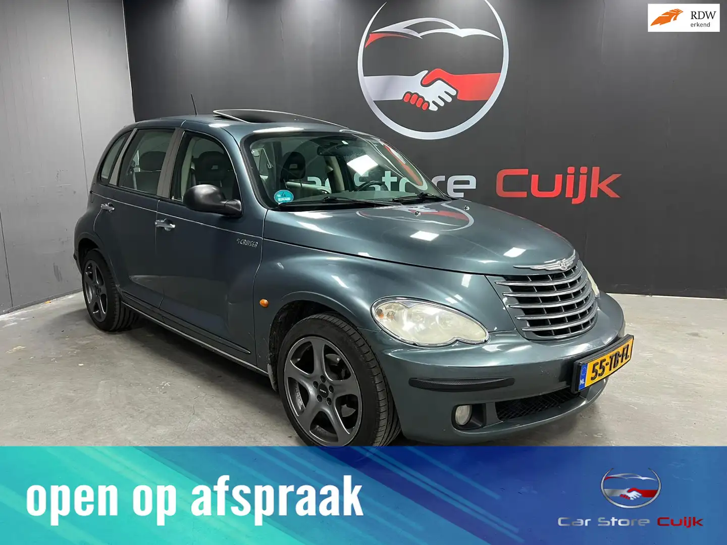 Chrysler PT Cruiser 2.4i Touring | APK 10-10-2026 | Cruise Control Gris - 1