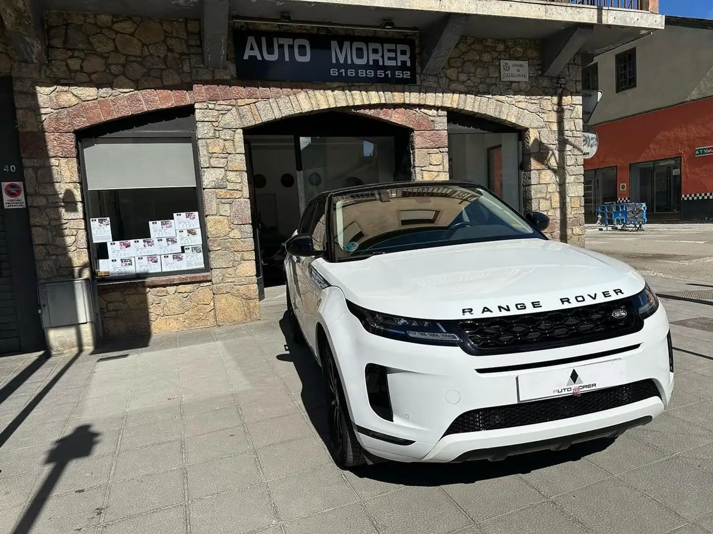 Land Rover Range Rover Evoque 2.0eD4 SE Dynamic 2WD 150 Wit - 1