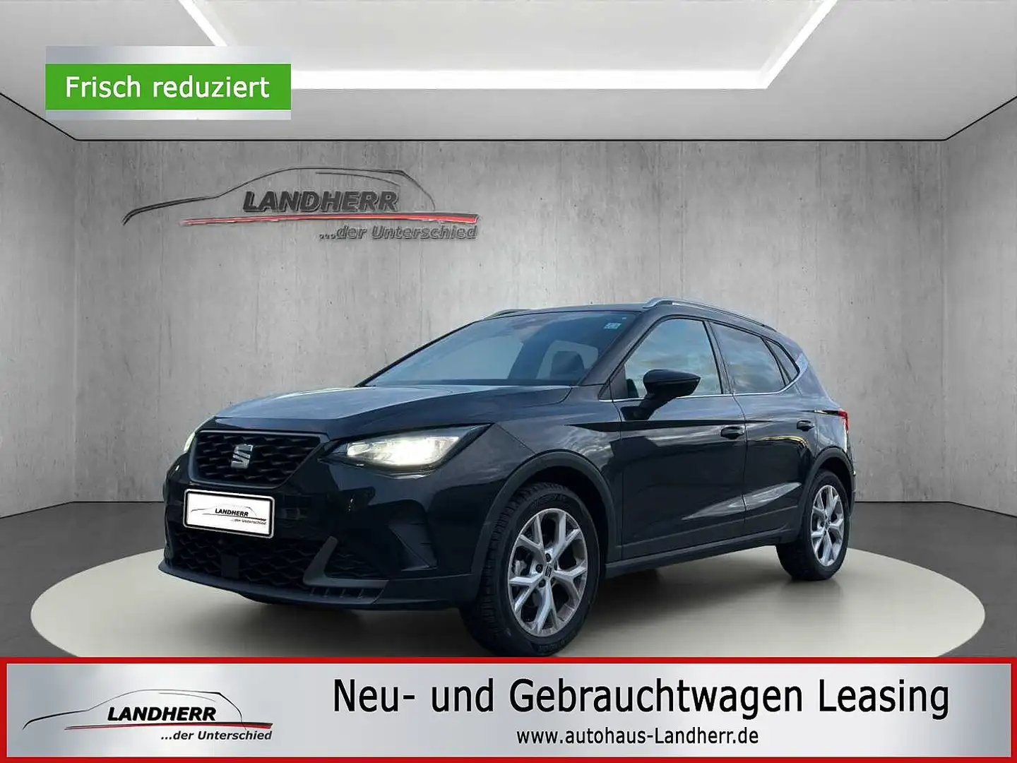 SEAT Arona TSI FR Navi/SHZ/PDC Schwarz - 1