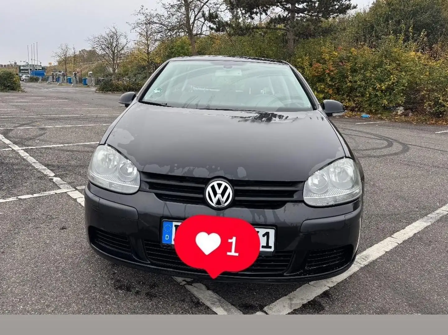 Volkswagen Golf V  Lim. Comfortline, Motor 1,6 Ltr. Schwarz - 2