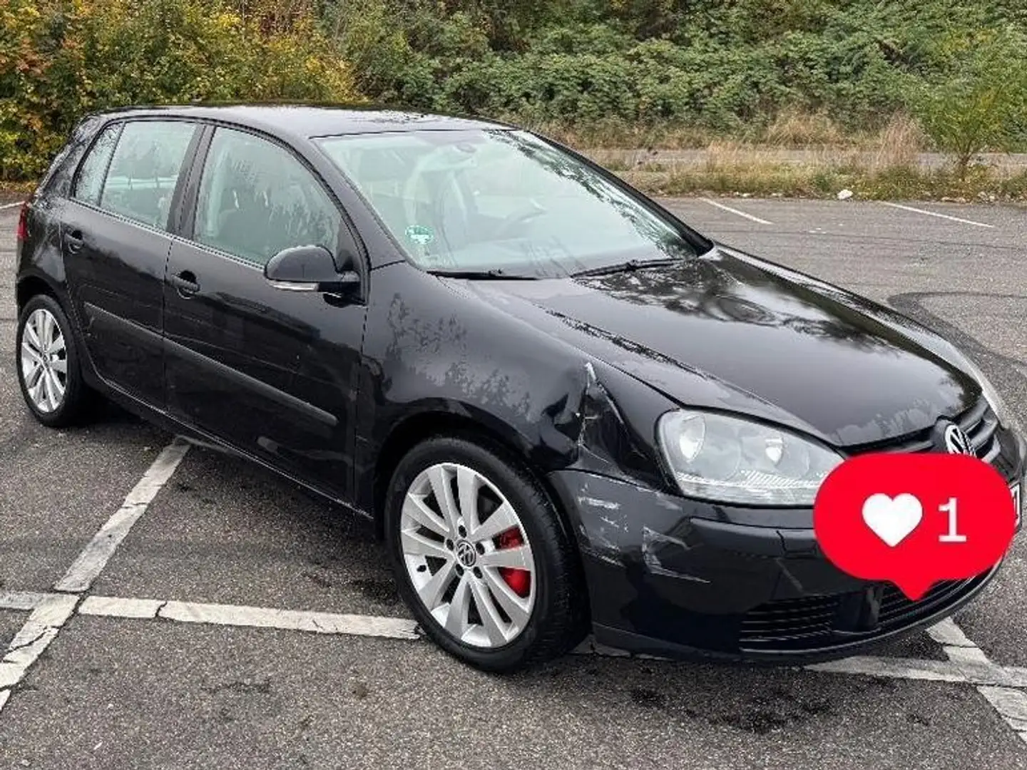 Volkswagen Golf V  Lim. Comfortline, Motor 1,6 Ltr. Schwarz - 1