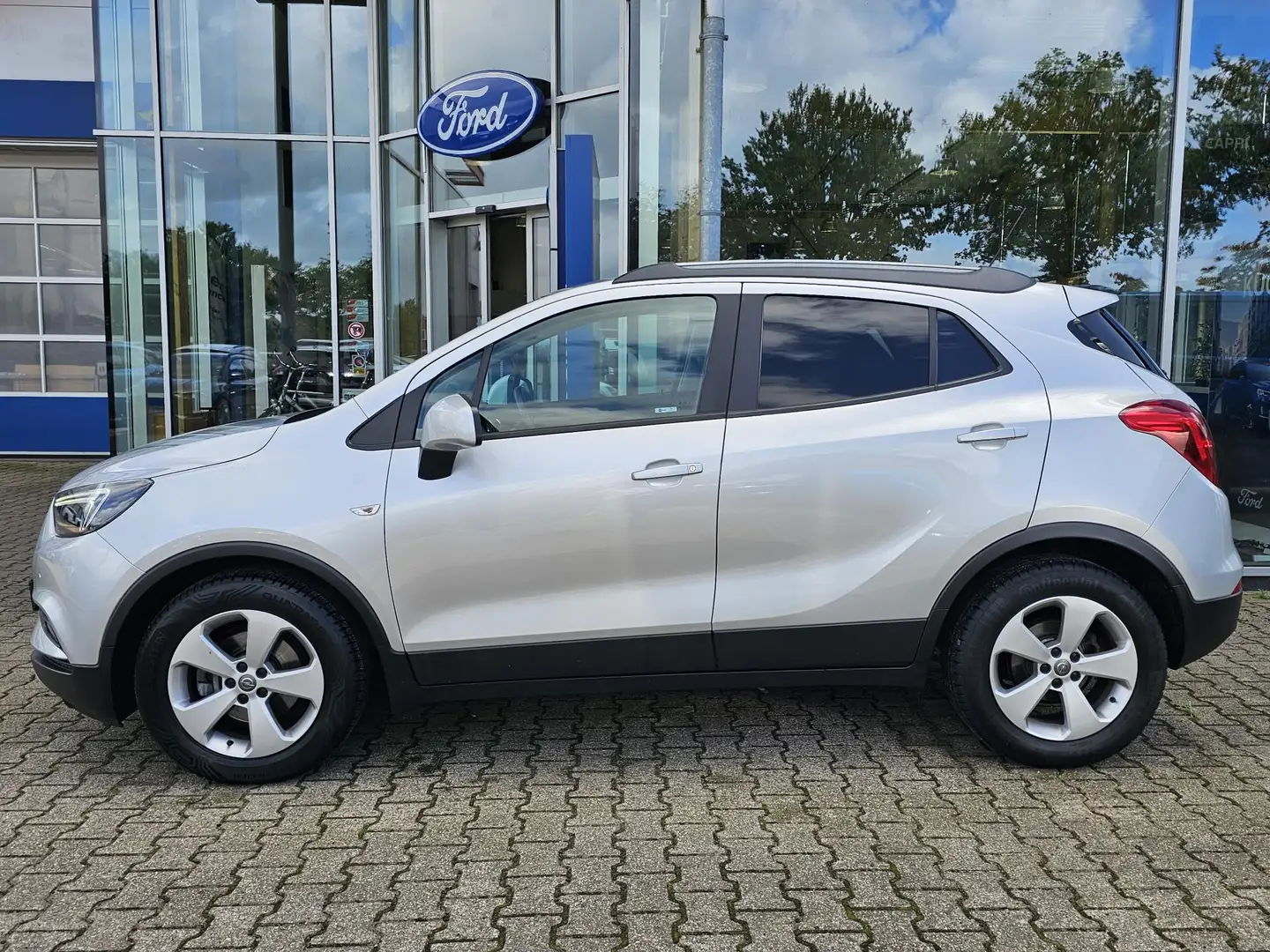 Opel Mokka X 1.4 Turbo Innovation Zéér netjes | 2de eigenaar | Gris - 2