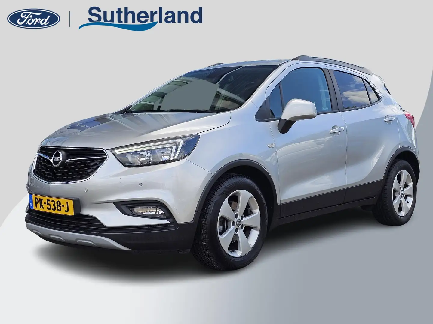 Opel Mokka X 1.4 Turbo Innovation Zéér netjes | 2de eigenaar | Gris - 1
